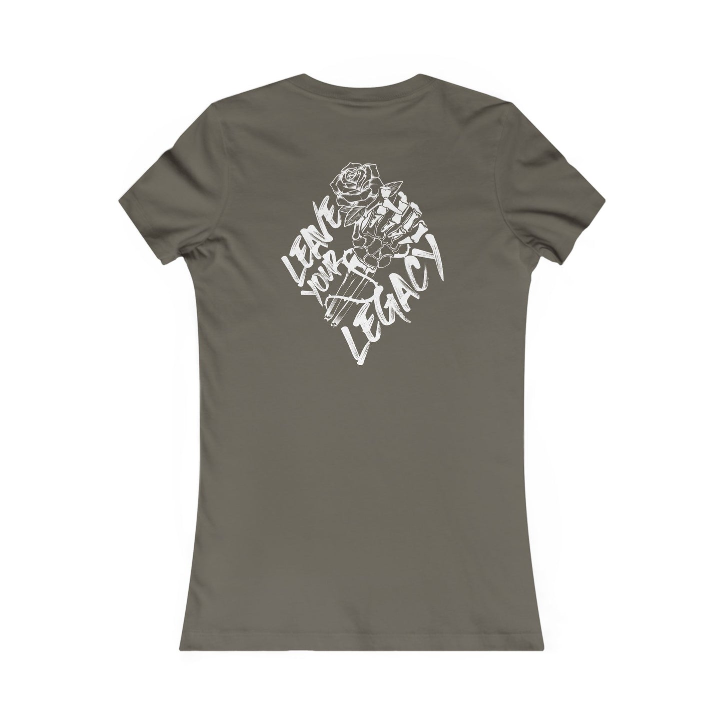 Women's 'Skull Hand' T-Shirt