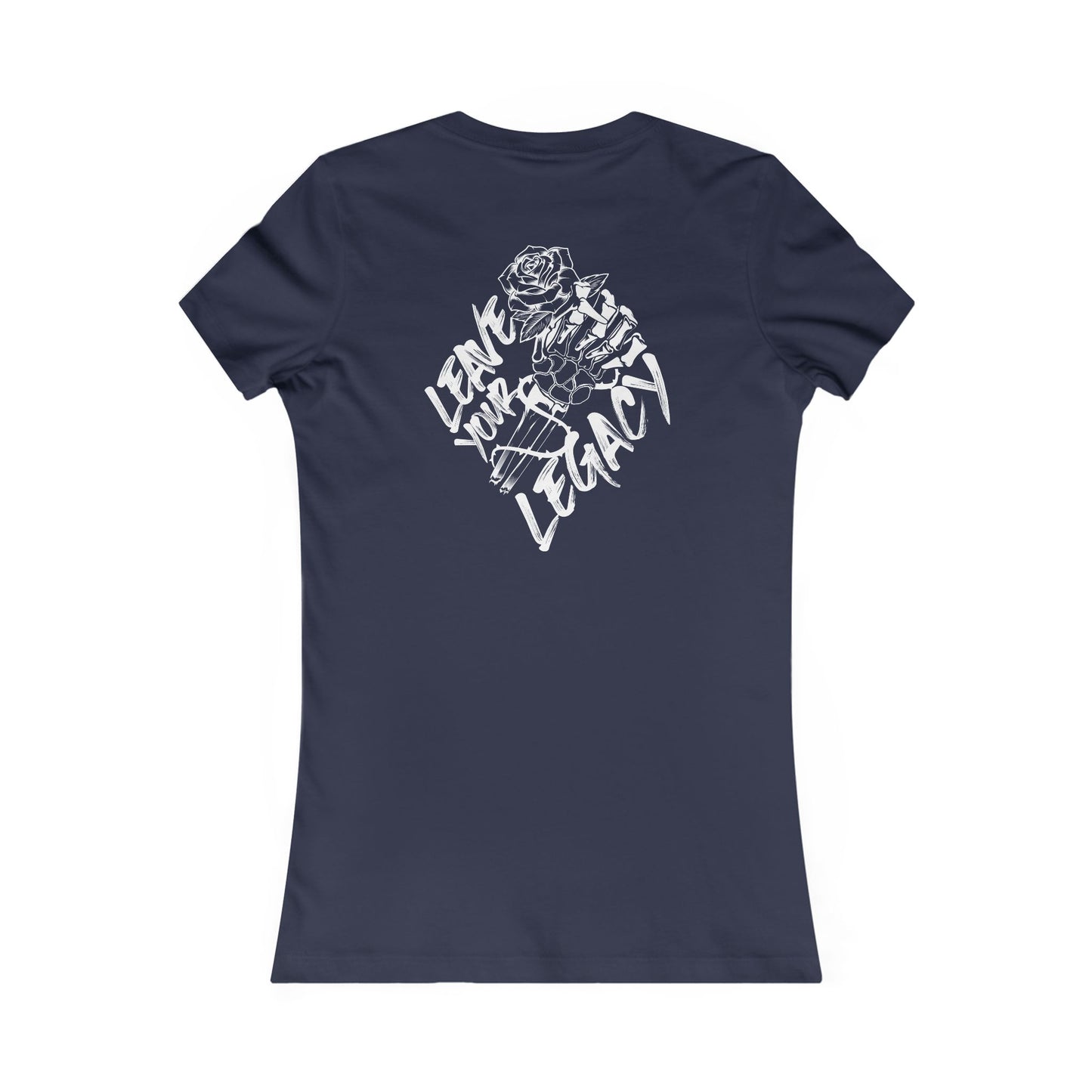 Women's 'Skull Hand' T-Shirt