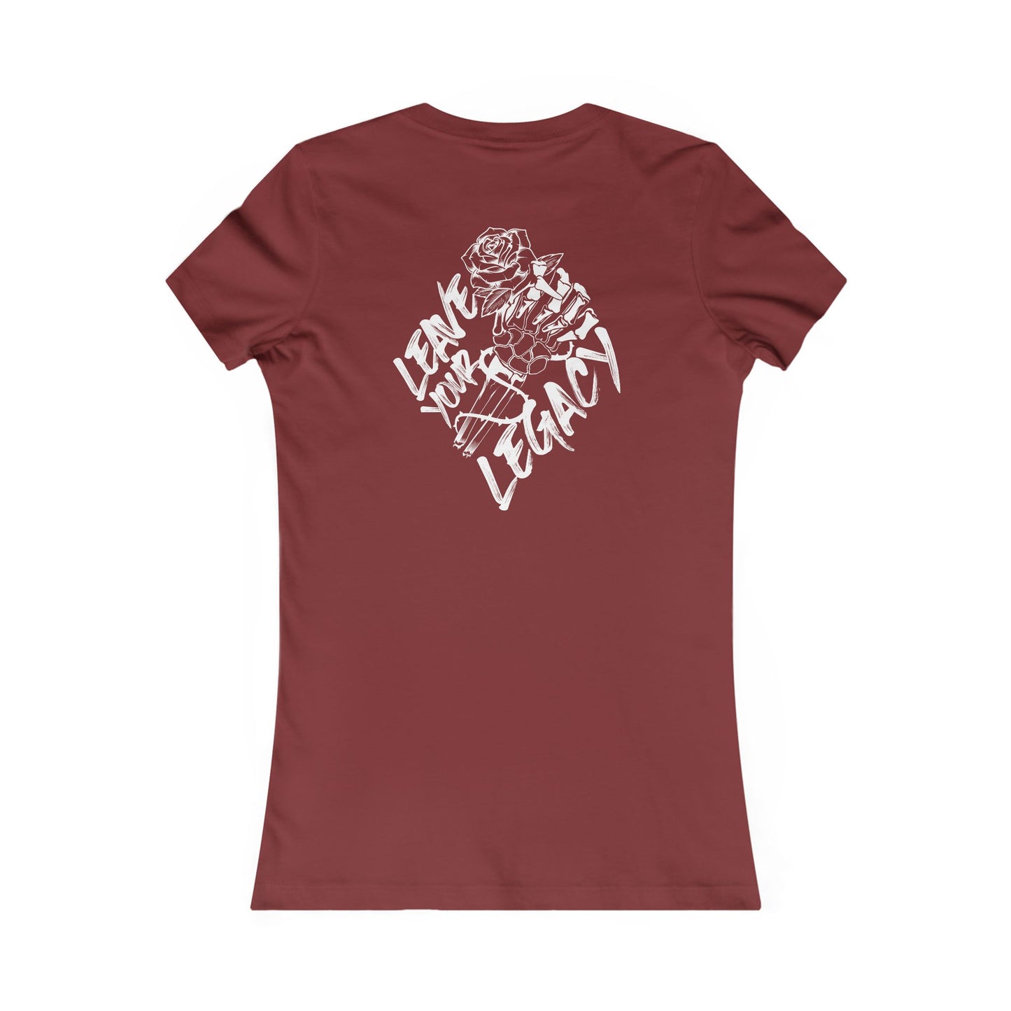 Women's 'Skull Hand' T-Shirt