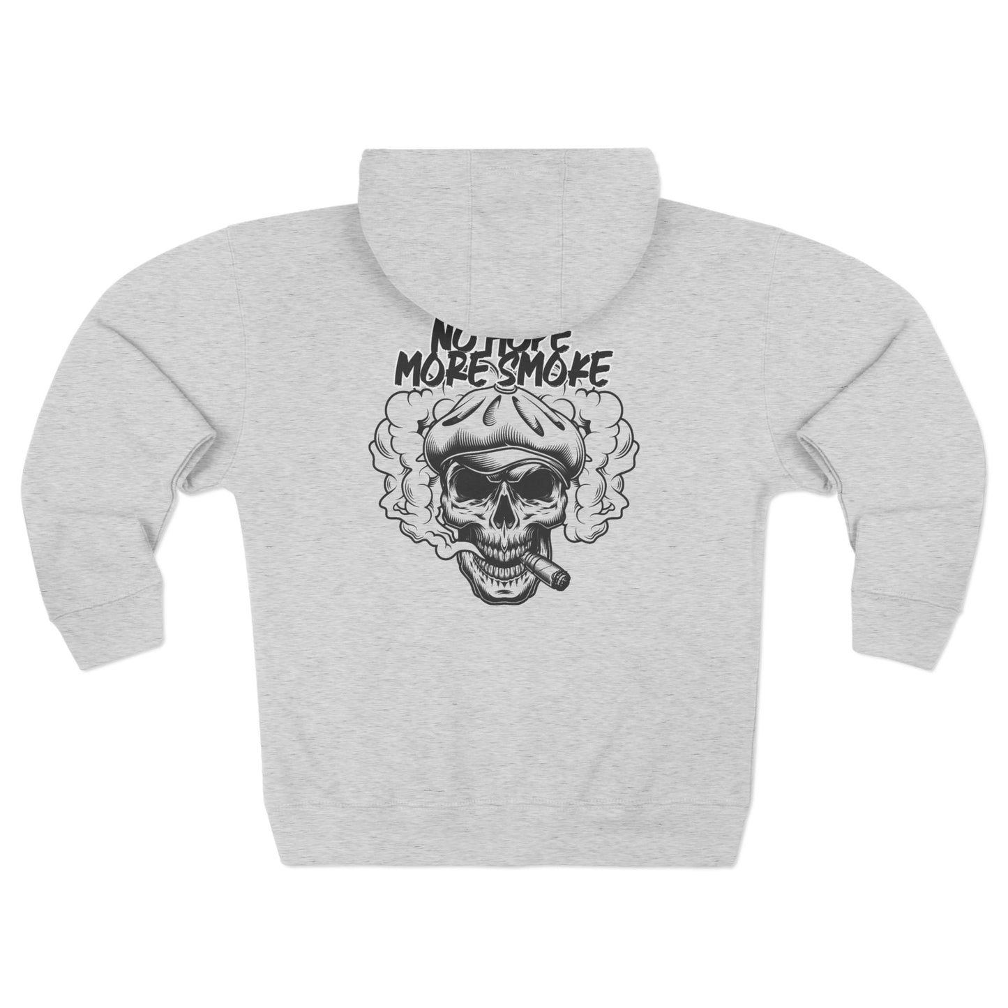 Unisex 'No Hope More Smoke' Zip Hoodie