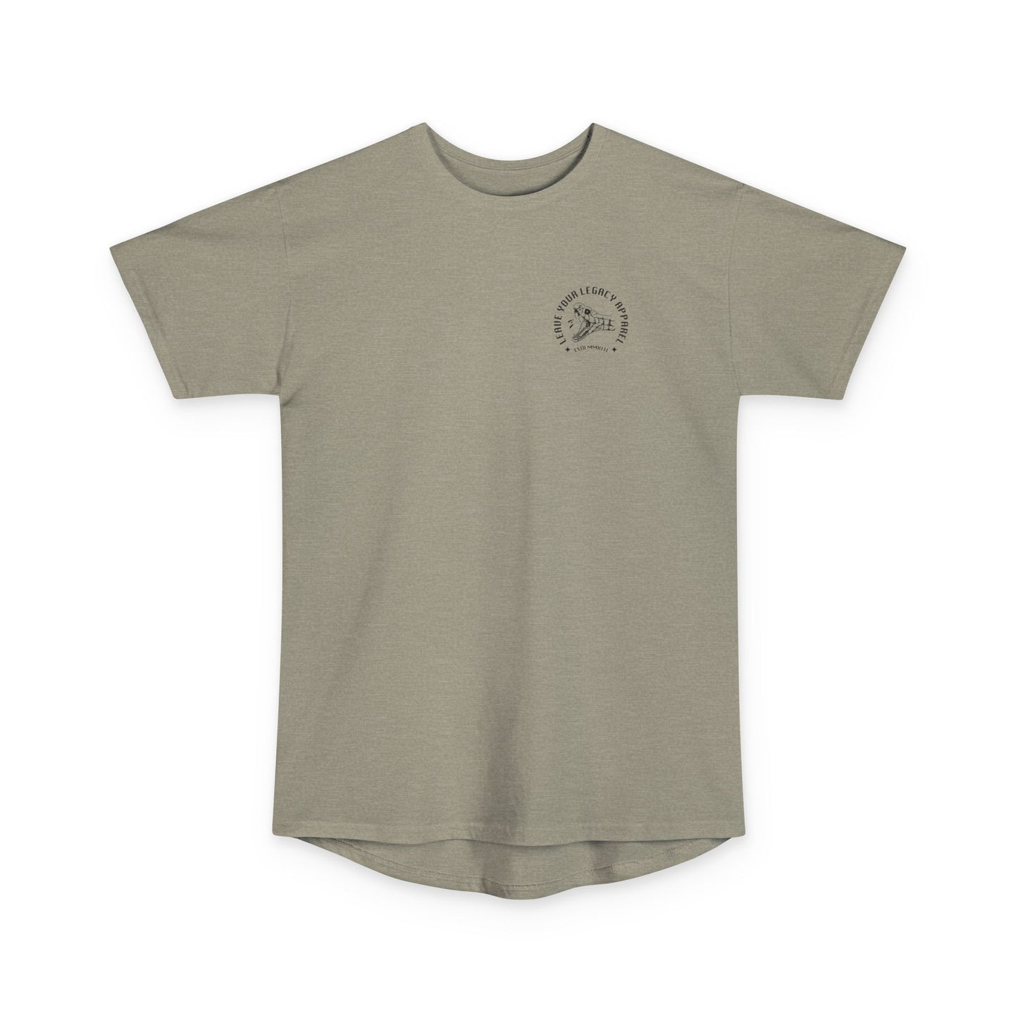 Men's 'Snake Head' Super Long Body Tee