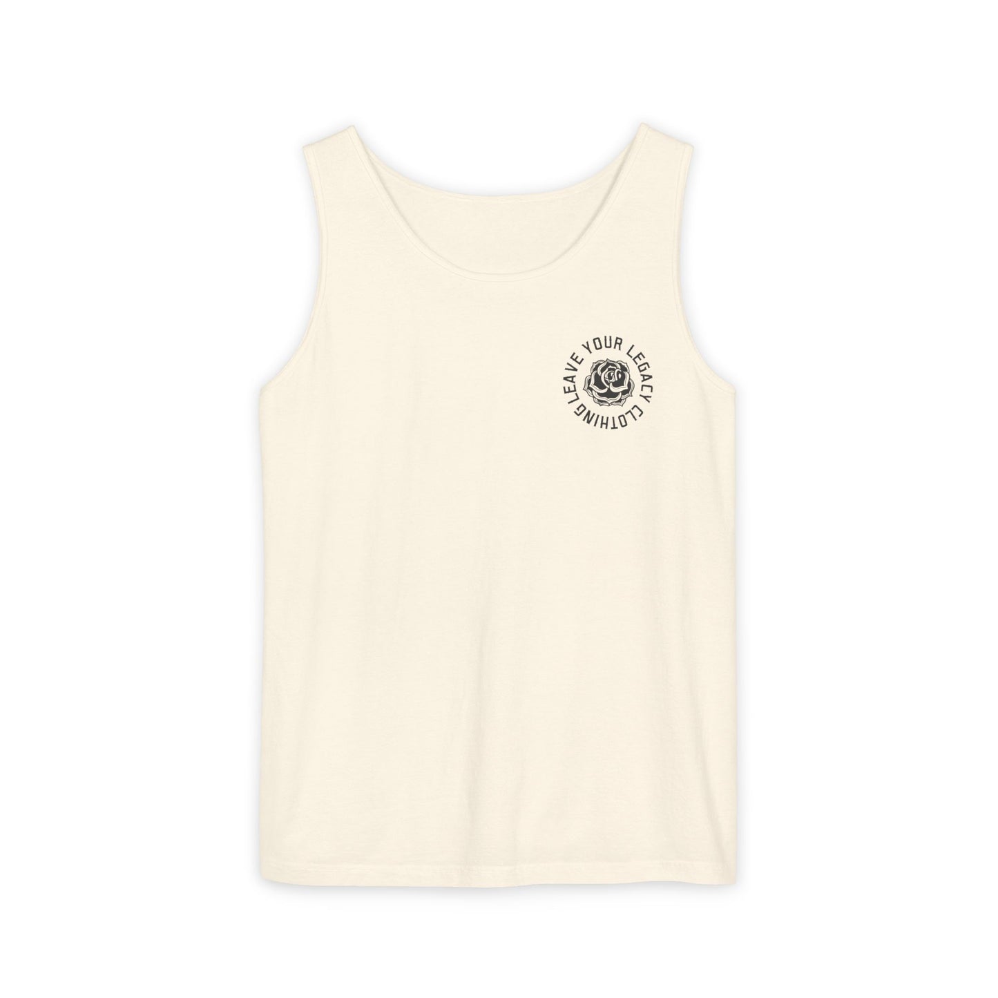 Unisex 'Rose Stem' Tank Top