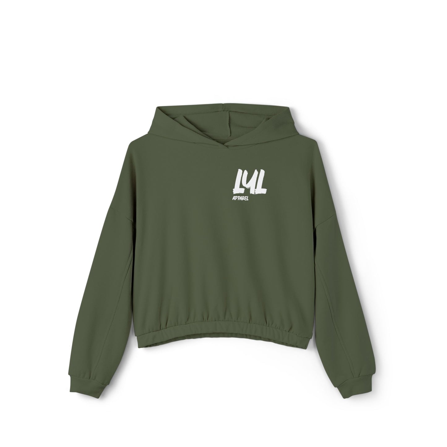 Women's 'No Hope More Smoke' Cinched Bottom Hoodie