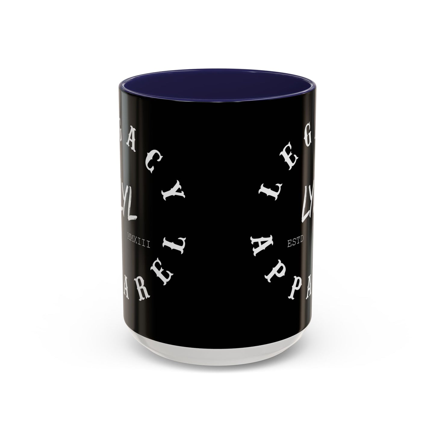 'Legacy Script' 15oz Accent Coffee Mug
