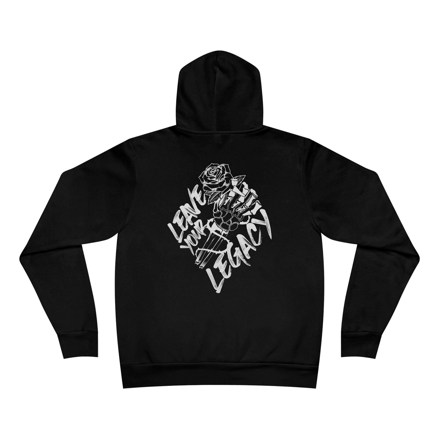 Unisex 'Skull Hand' Hoodie