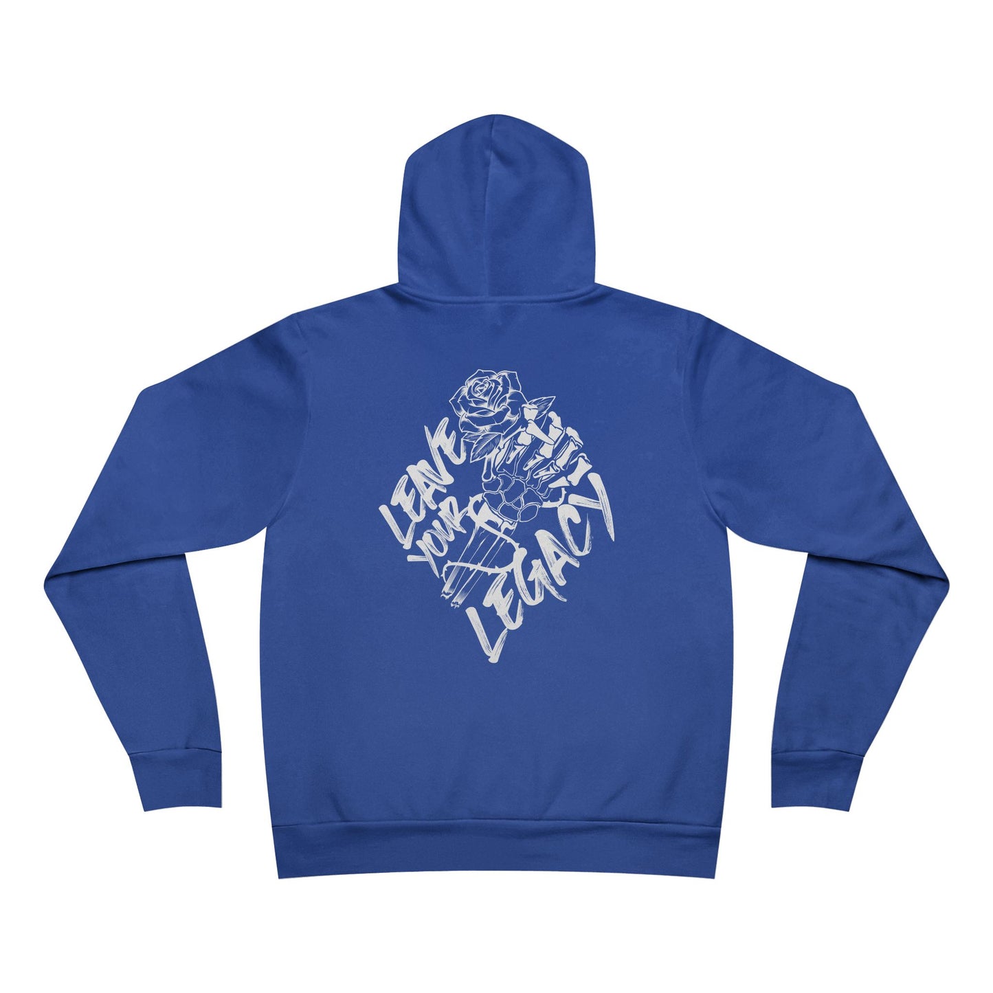 Unisex 'Skull Hand' Hoodie