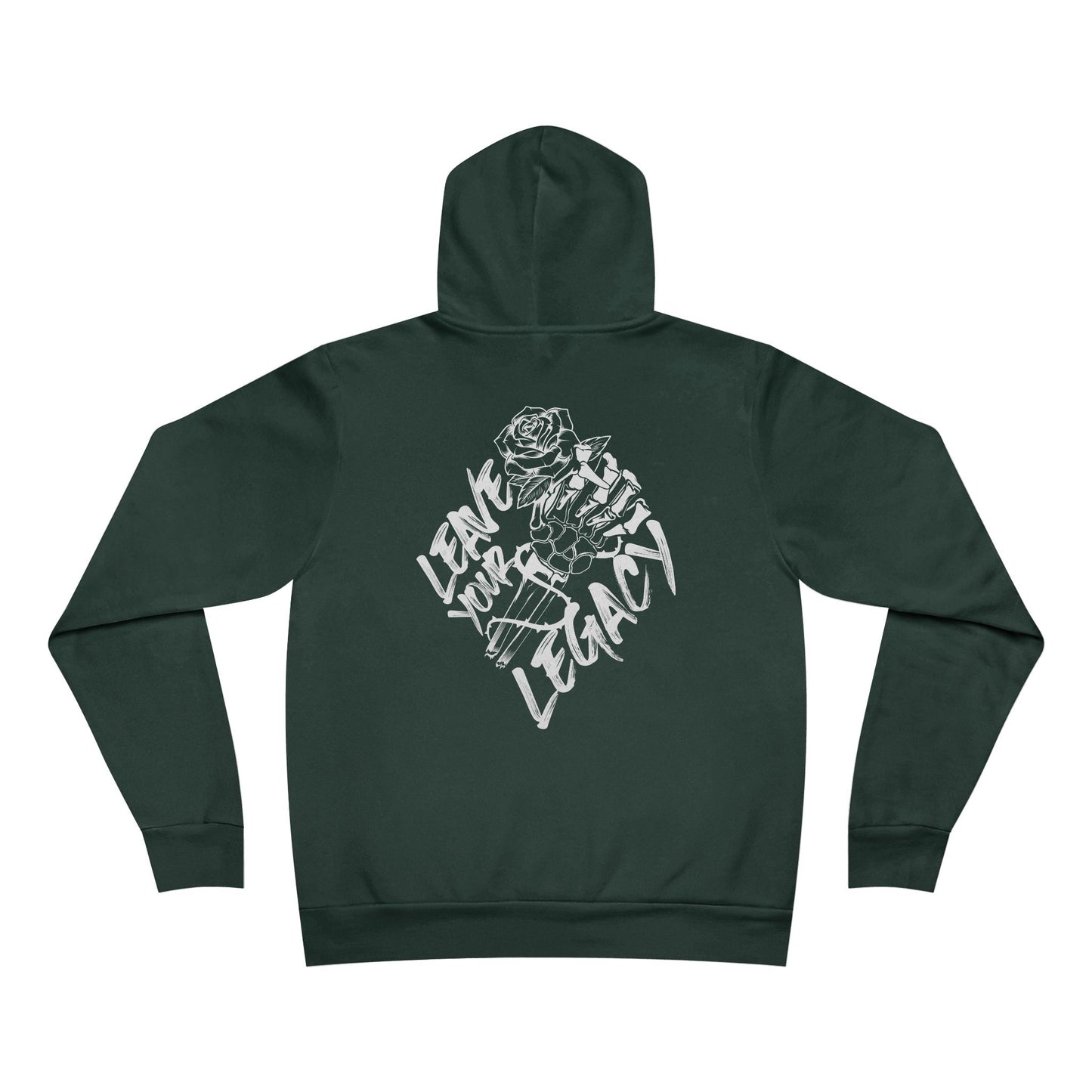 Unisex 'Skull Hand' Hoodie