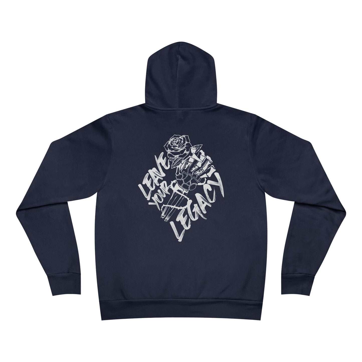 Unisex 'Skull Hand' Hoodie