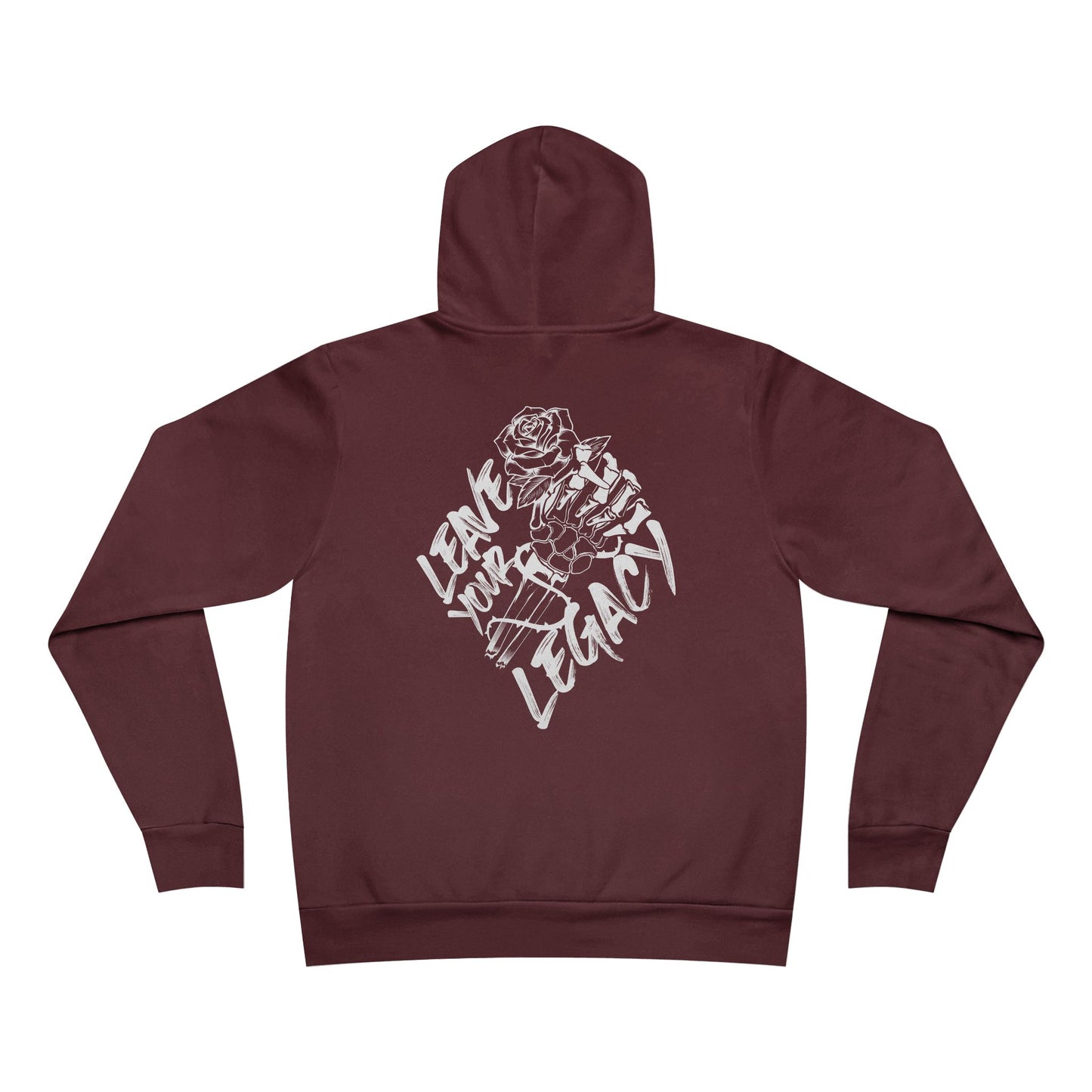 Unisex 'Skull Hand' Hoodie