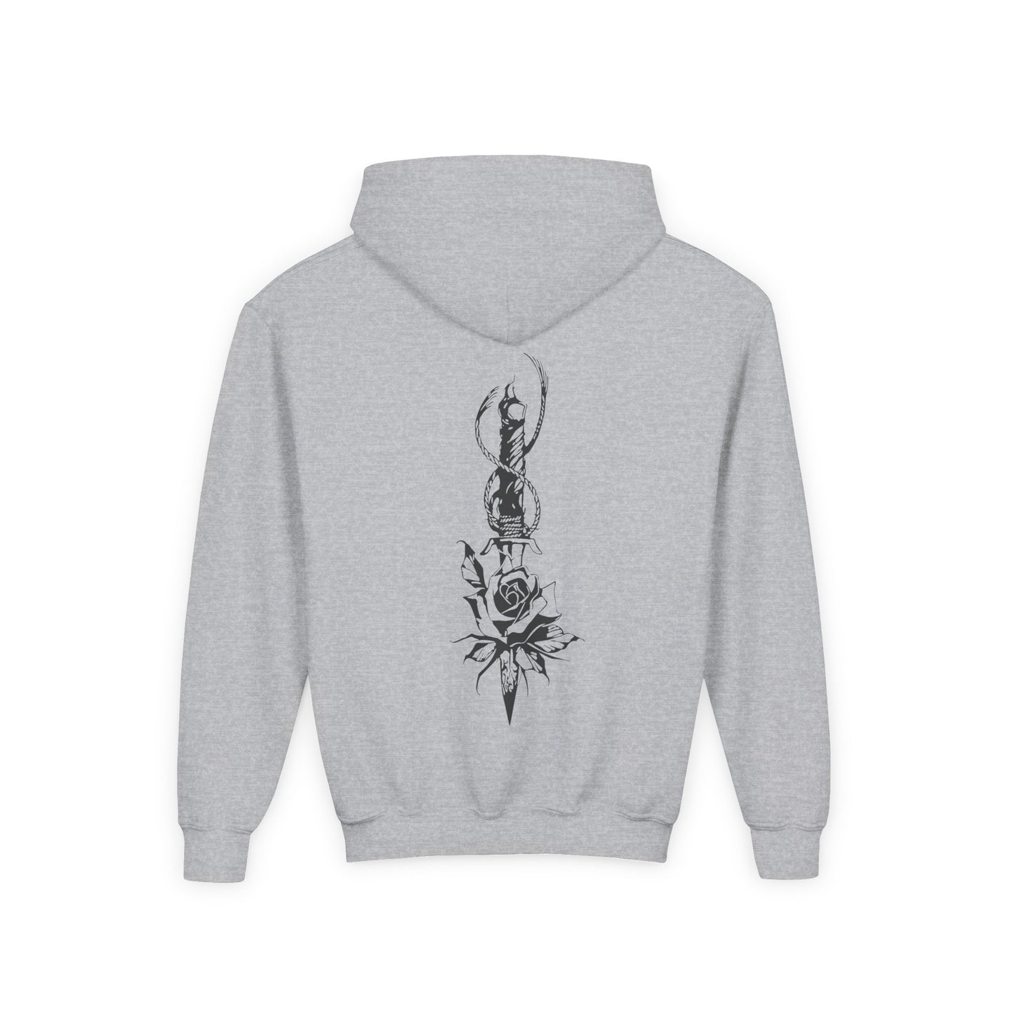 Youth 'Rose & Dagger' Hoodie