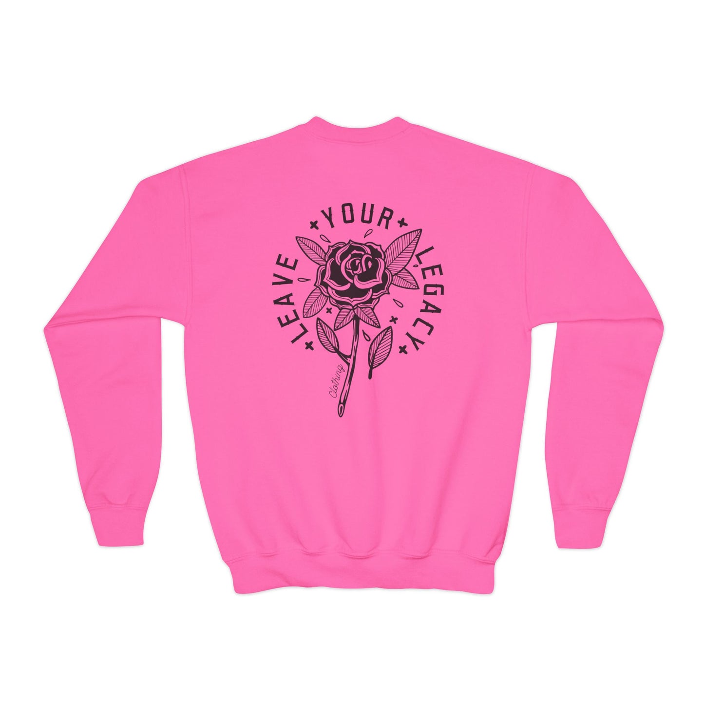 Youth 'Rose Stem' Sweatshirt