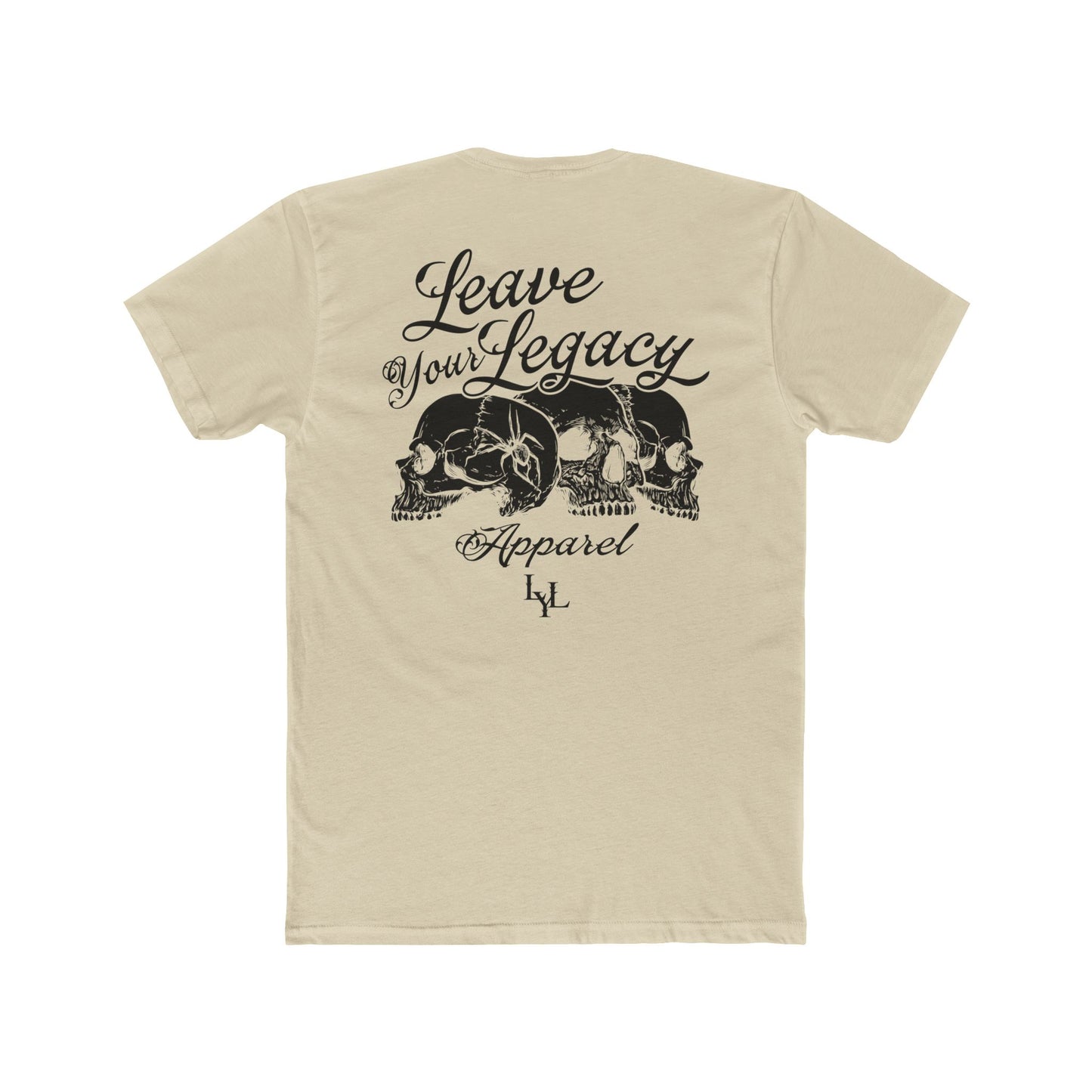 Unisex 'Distorted Skull' T-Shirt