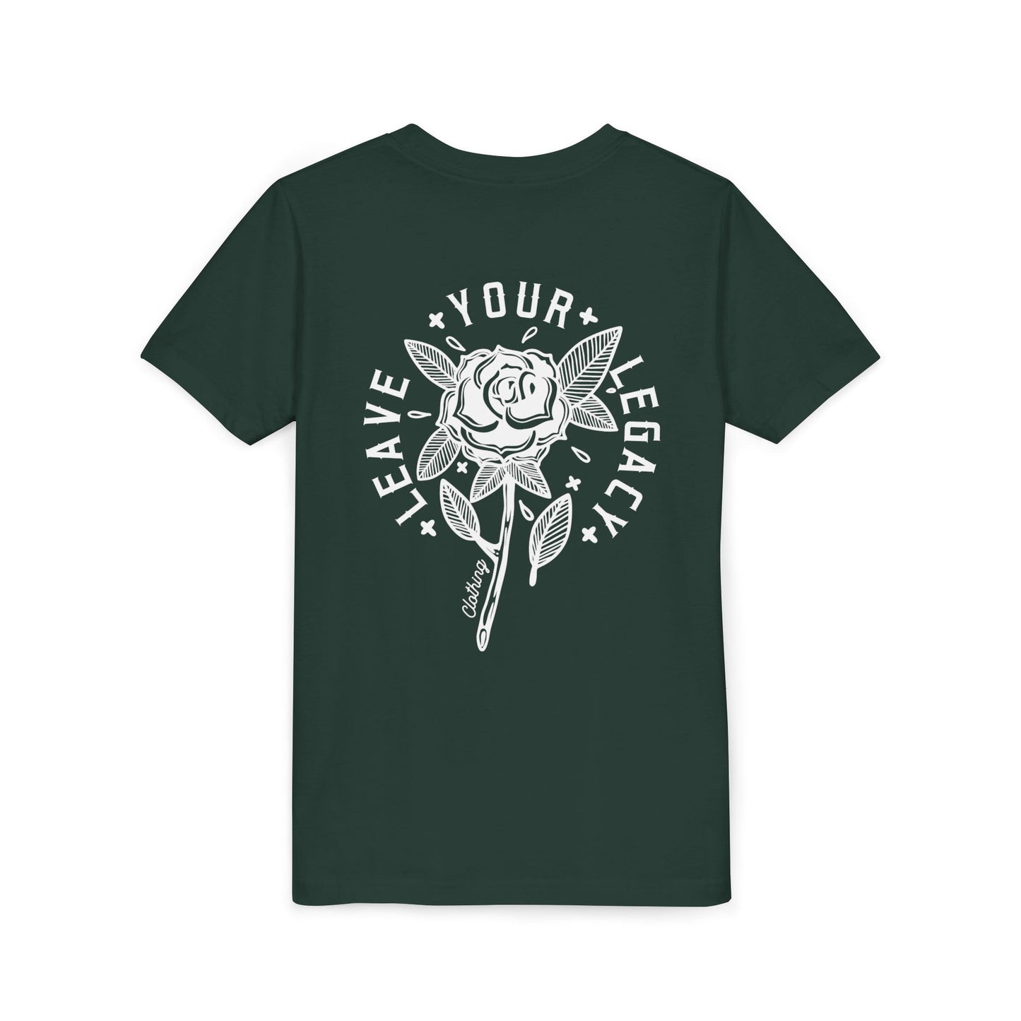 Youth 'Rose Stem' T-Shirt
