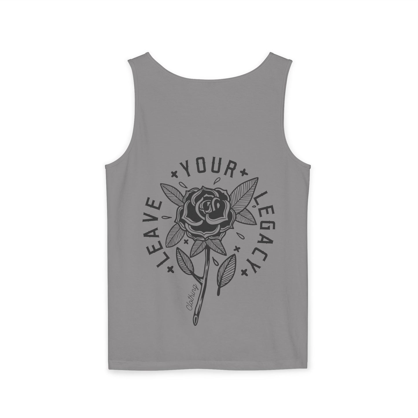 Unisex 'Rose Stem' Tank Top