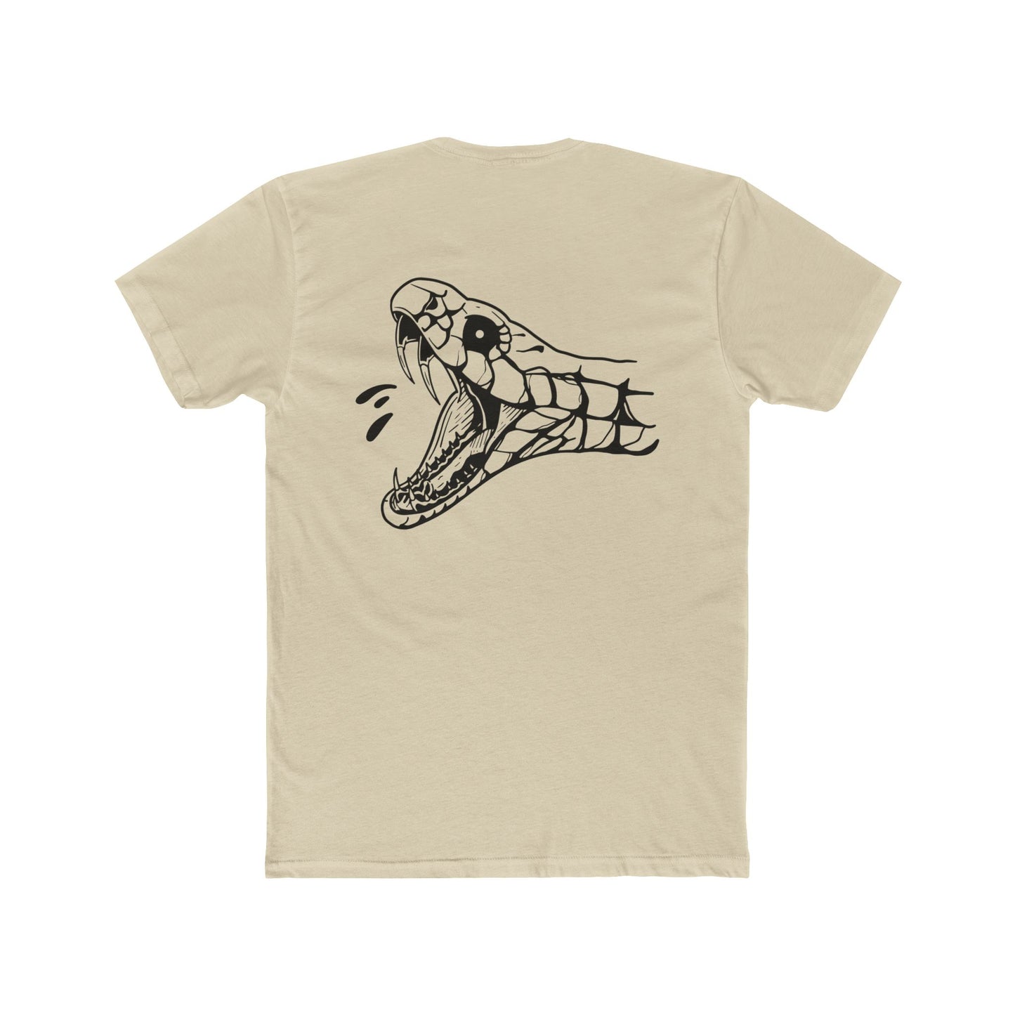 Unisex 'Snake Head' T-Shirt