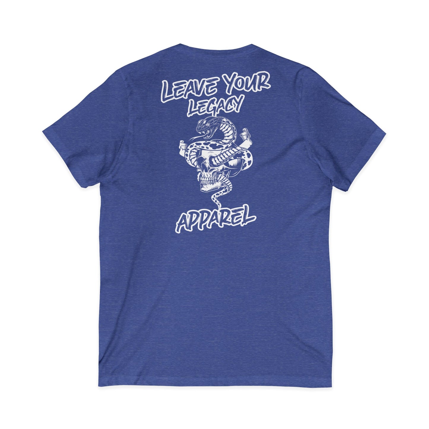 Men's 'Legacy Snake' V-Neck T-Shirt