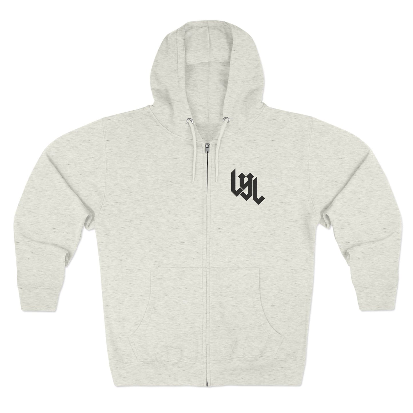 Unisex 'Death Before Dishonor' Zip Hoodie