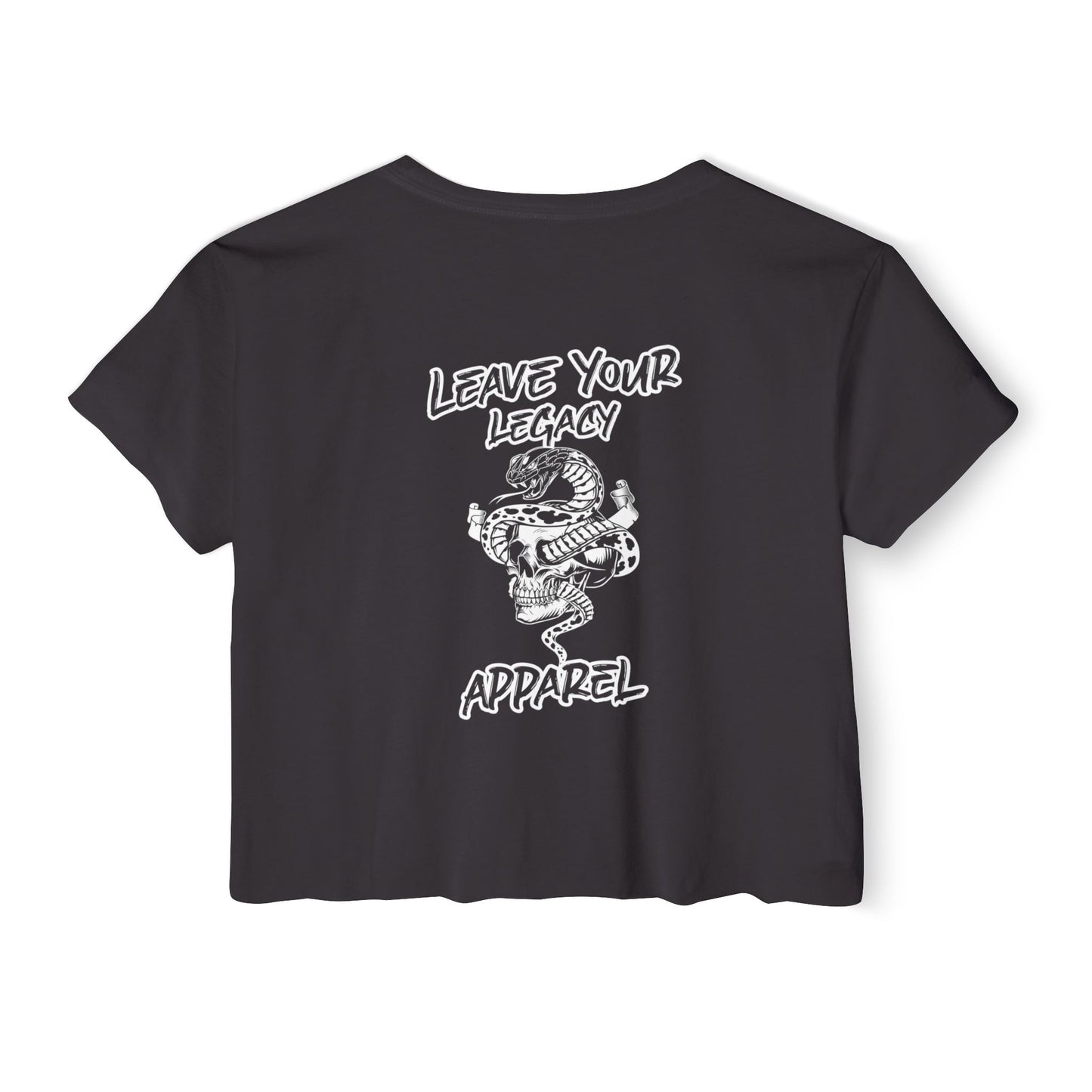 Women's 'Legacy Snake' Crop Top