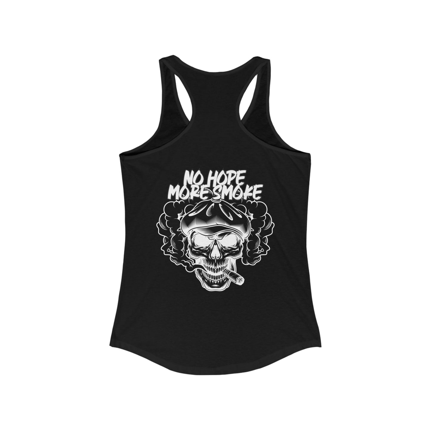 Women's 'No Hope More Smoke' Racerback Tank