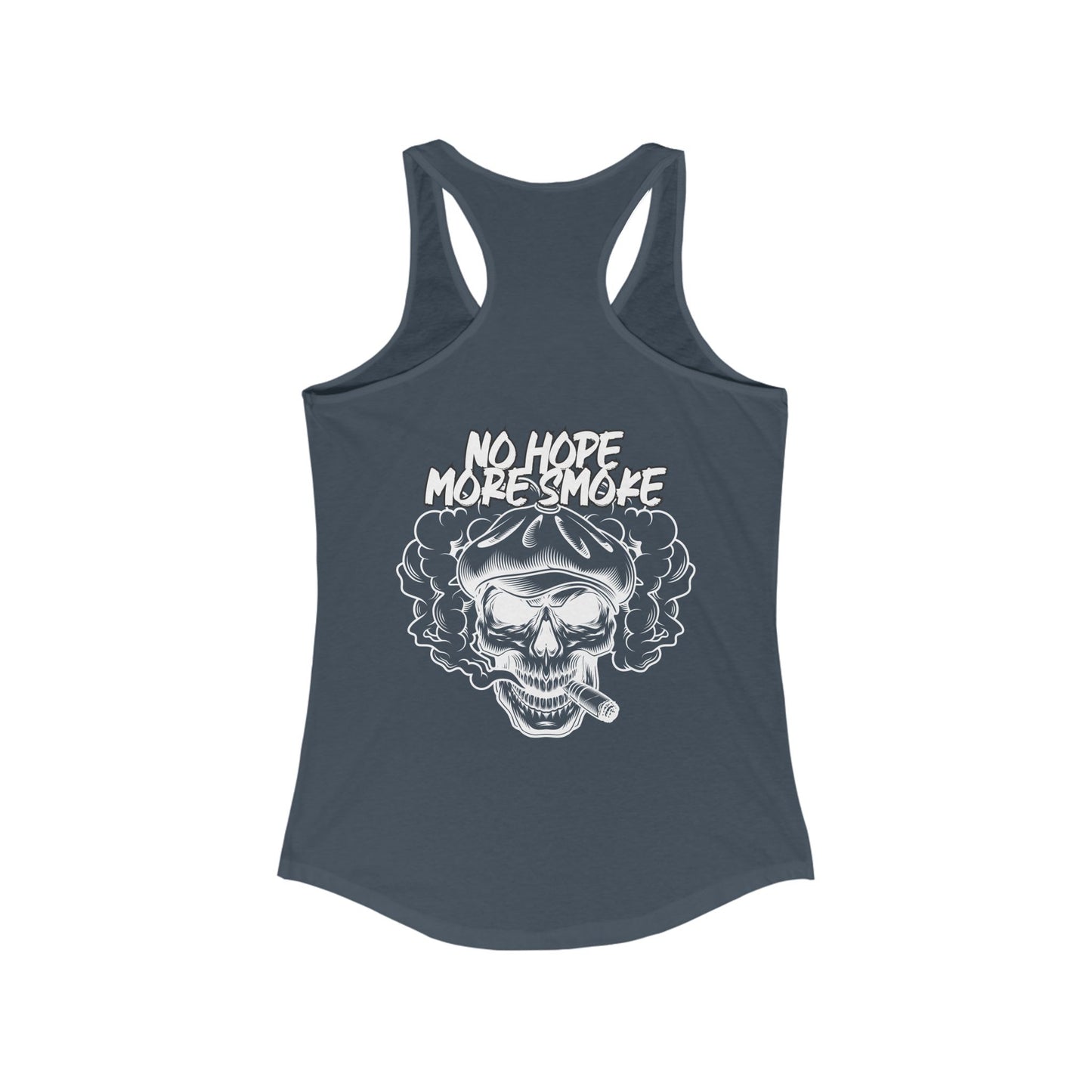 Women's 'No Hope More Smoke' Racerback Tank