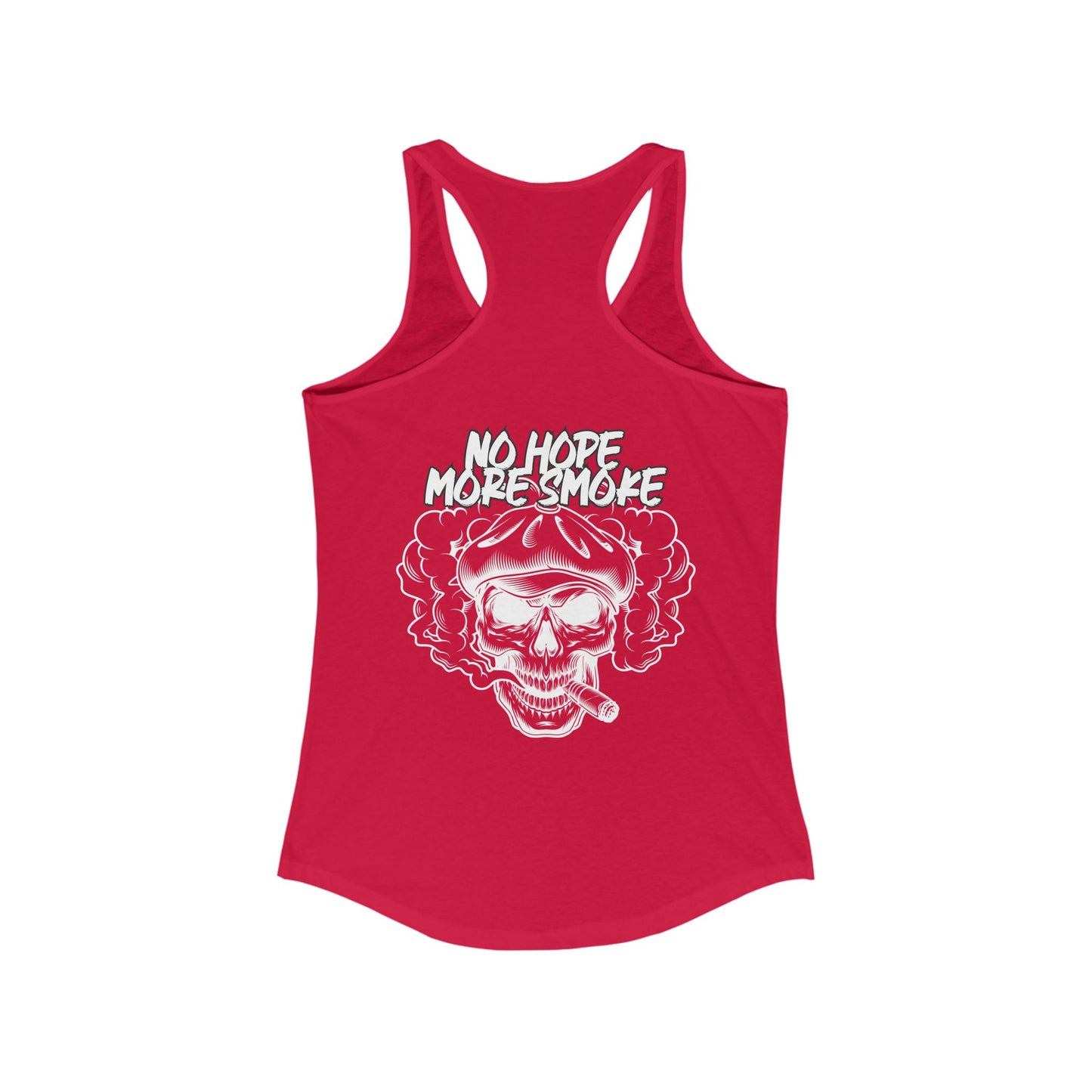 Women's 'No Hope More Smoke' Racerback Tank