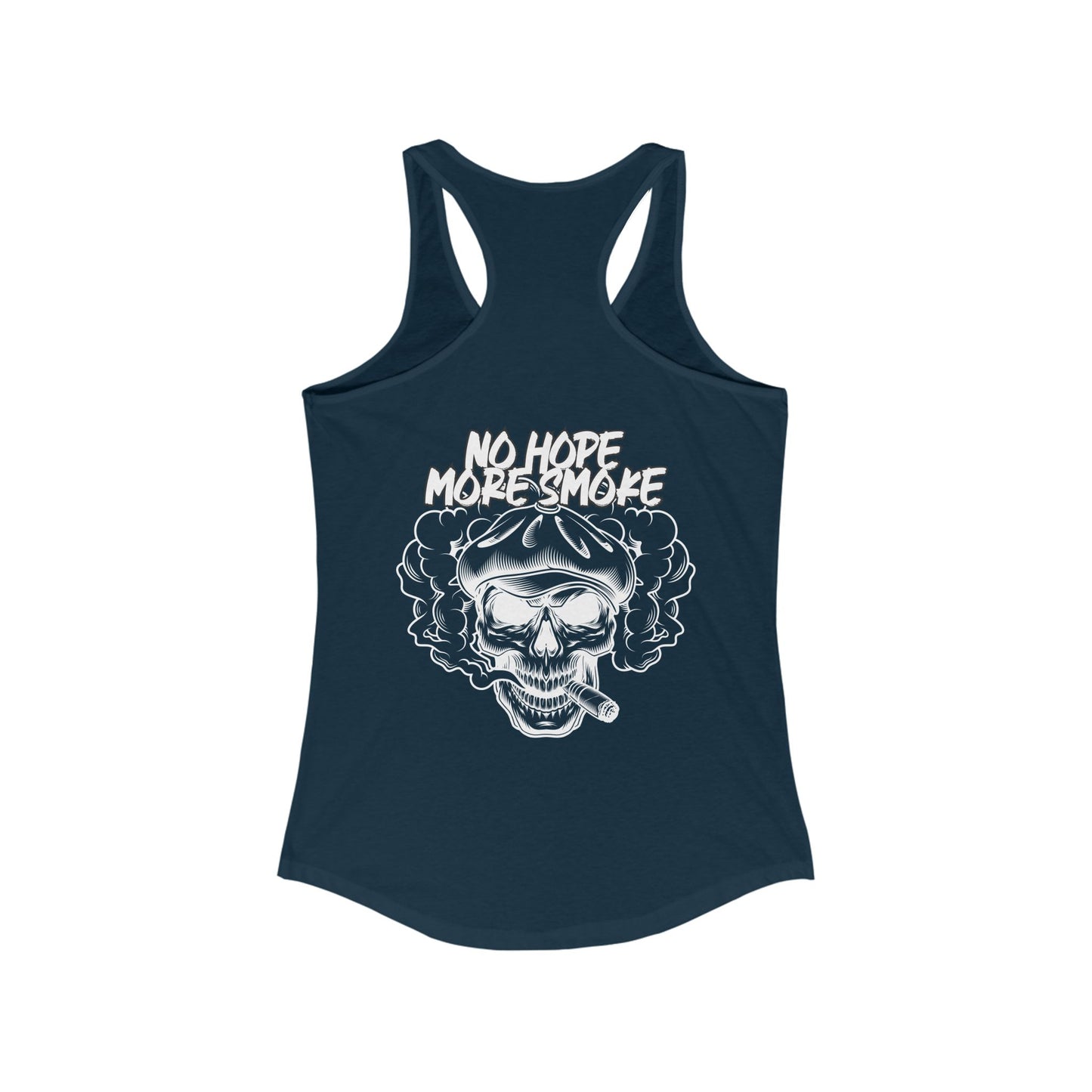 Women's 'No Hope More Smoke' Racerback Tank