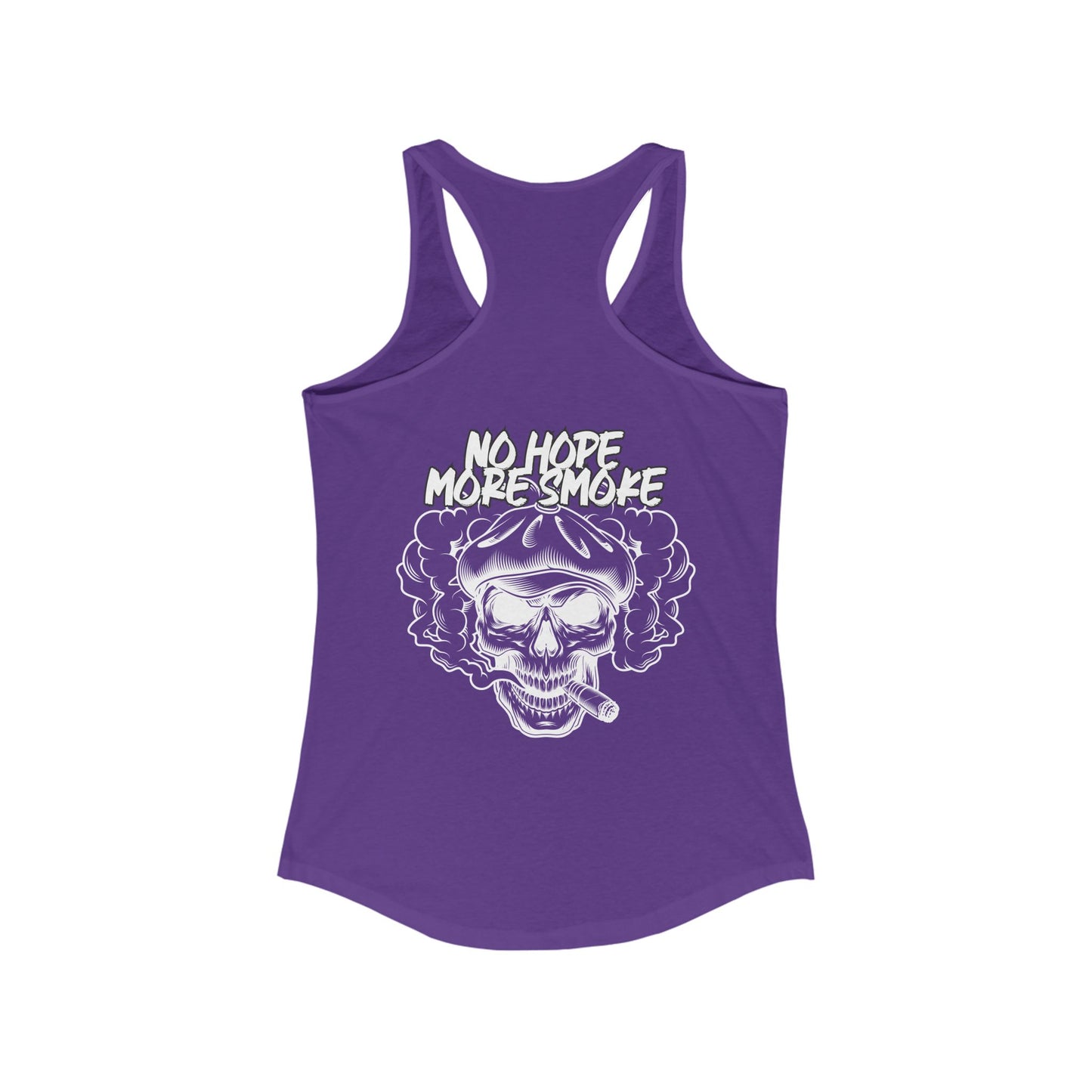 Women's 'No Hope More Smoke' Racerback Tank