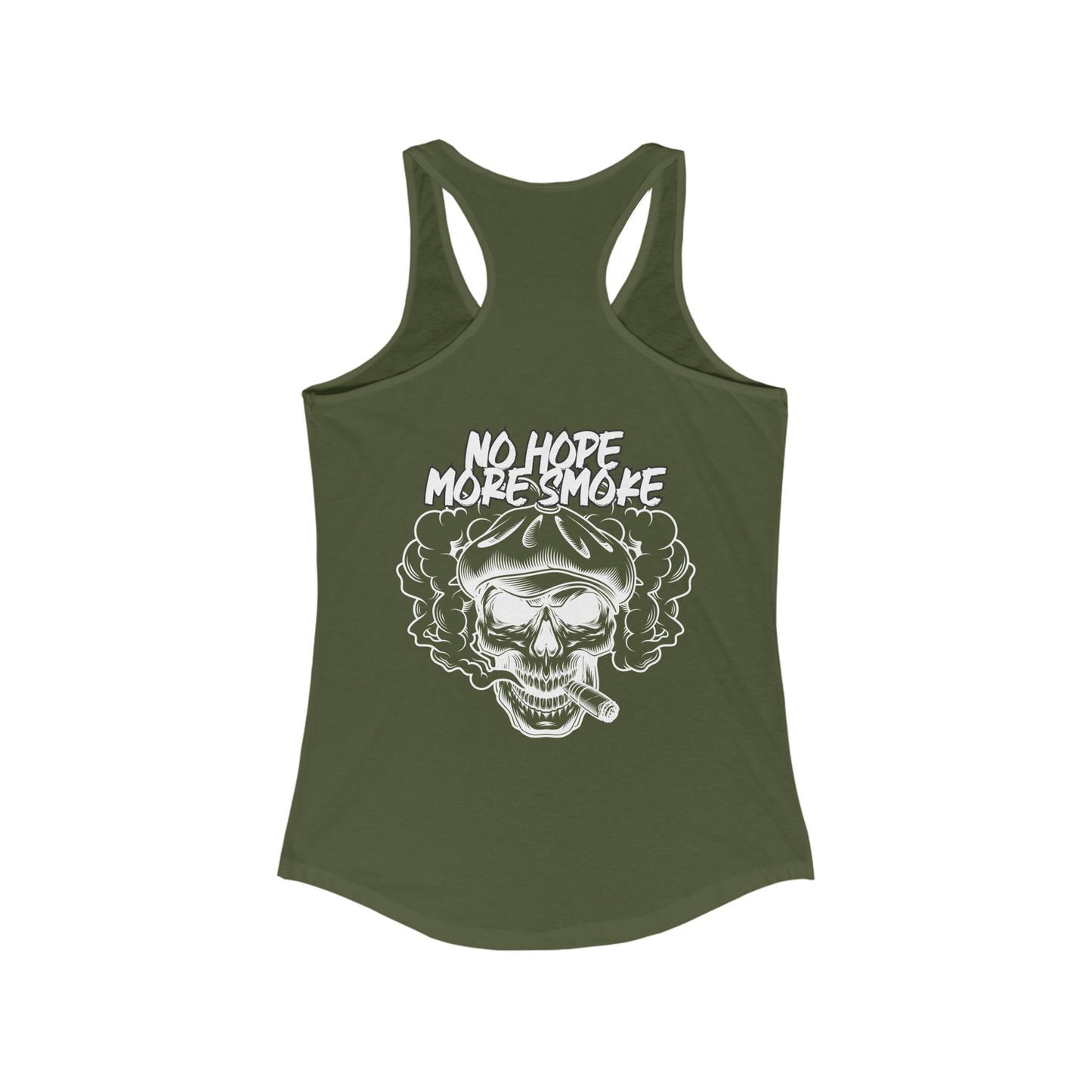 Women's 'No Hope More Smoke' Racerback Tank