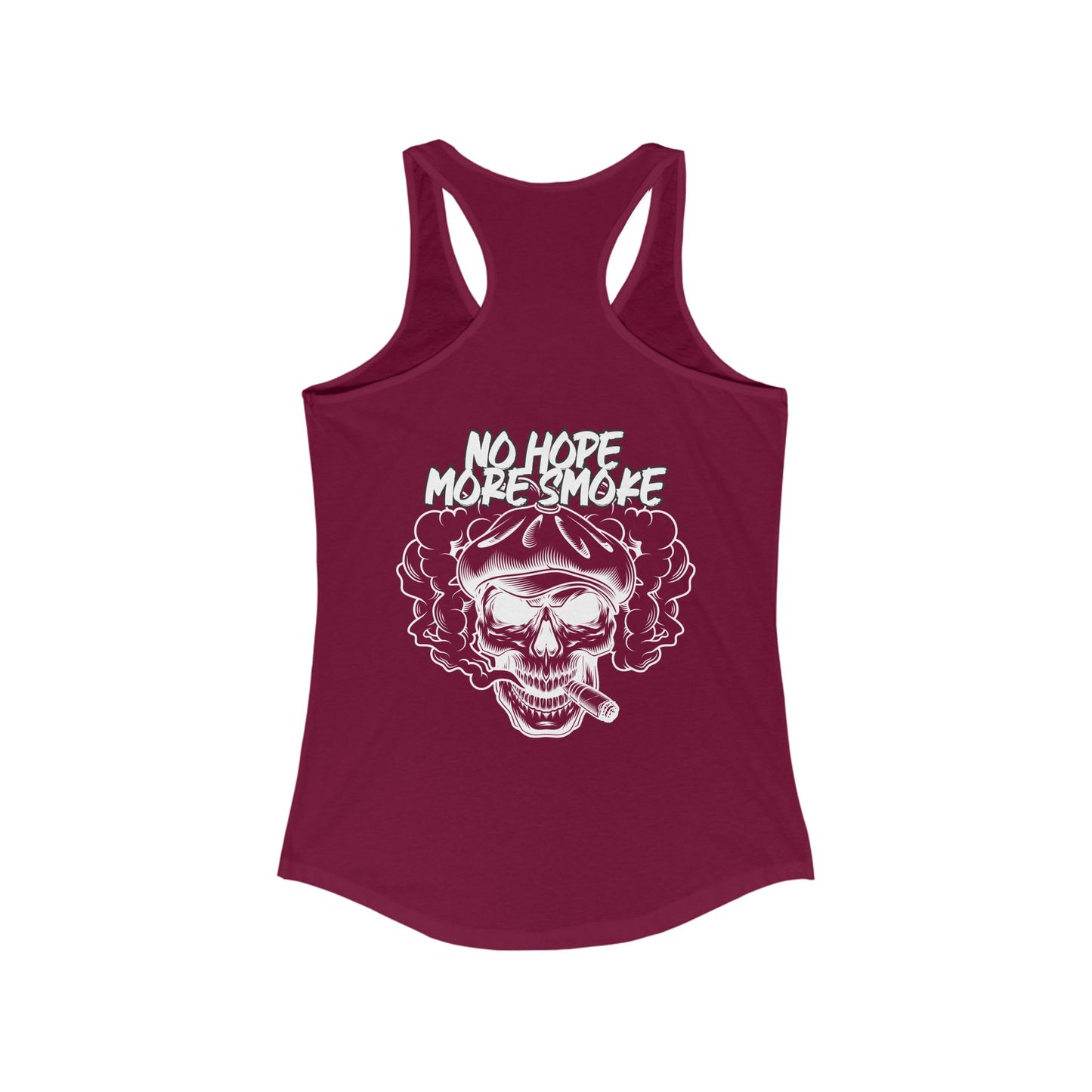Women's 'No Hope More Smoke' Racerback Tank