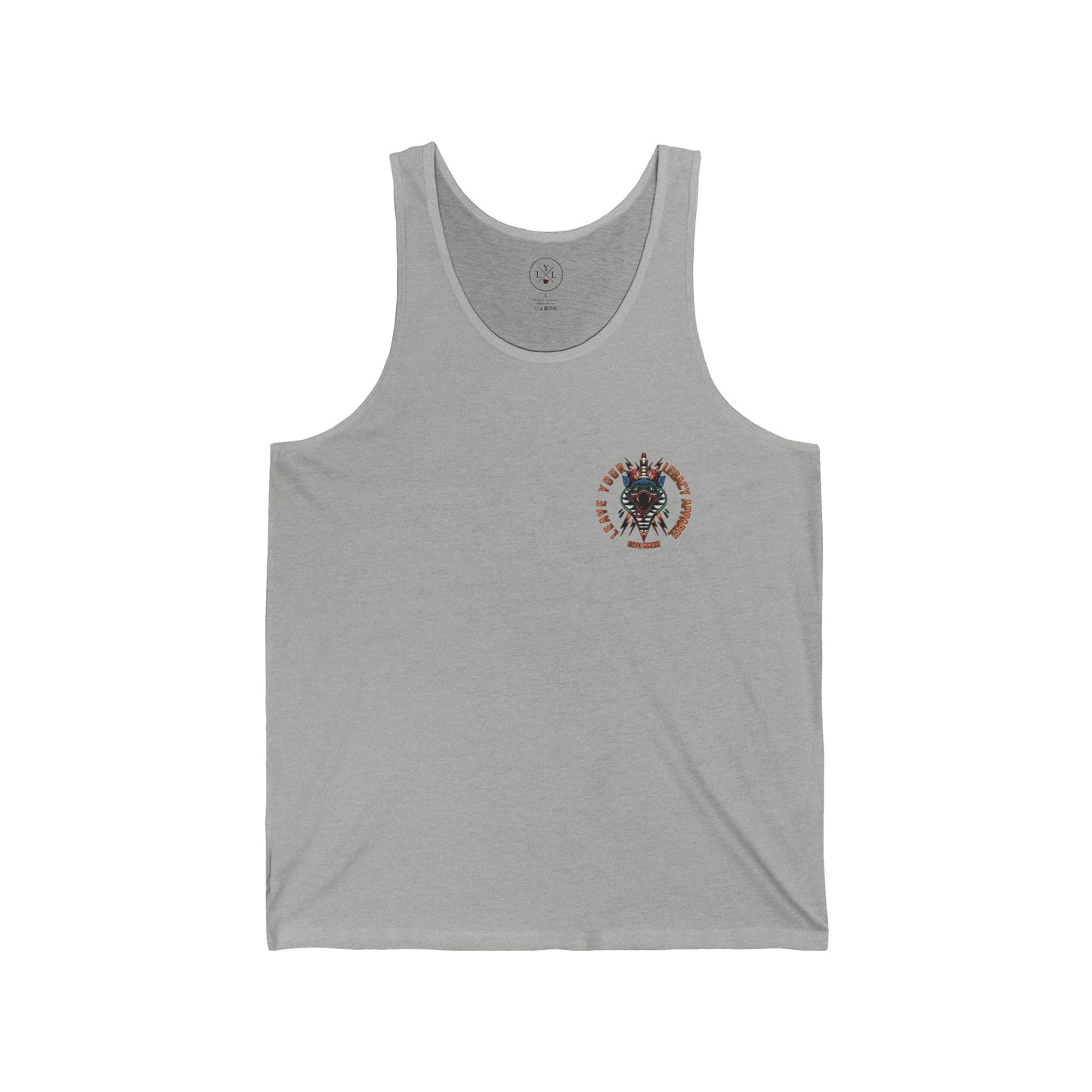 Men's 'Traditional Snake' Tank Top