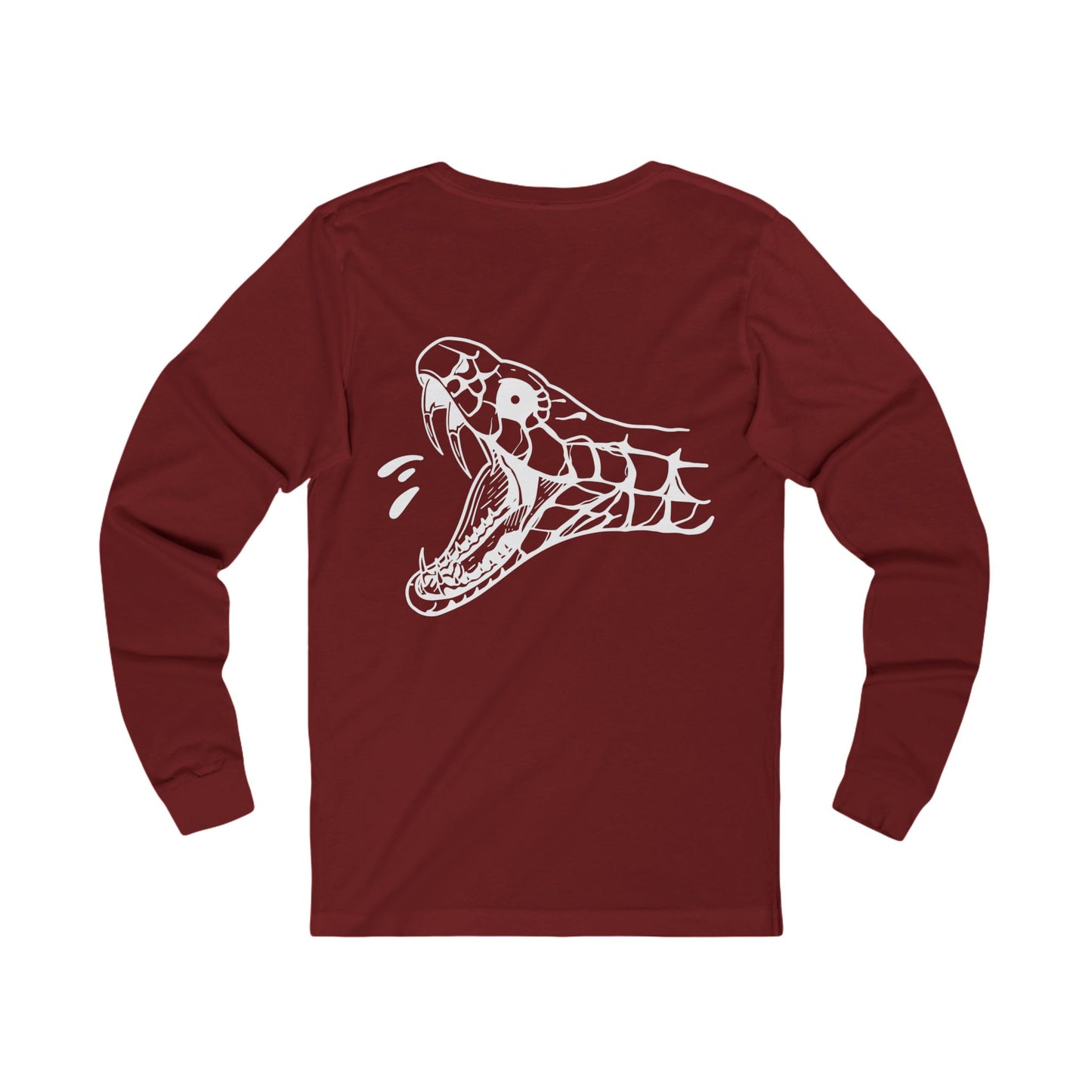 Unisex 'Snake Head' Long Sleeve