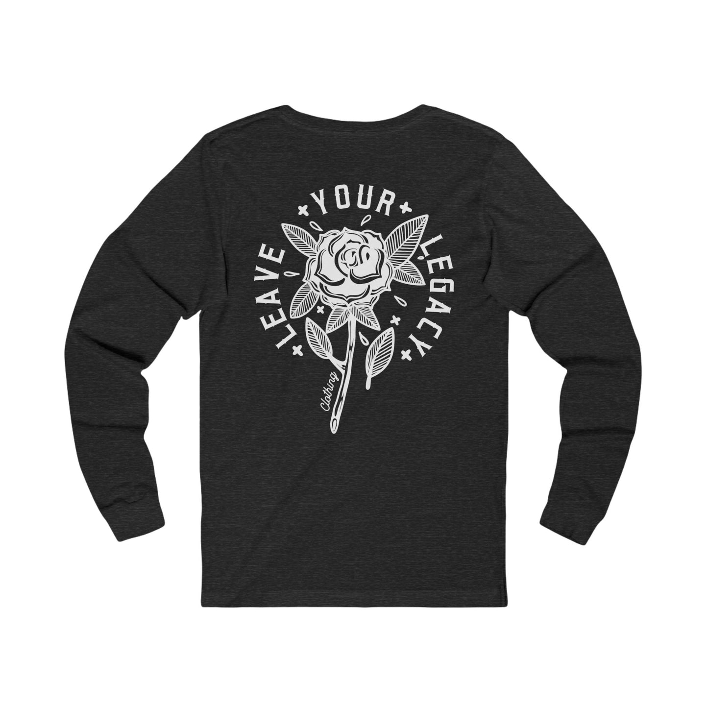 Unsex 'Rose Stem' Long Sleeve