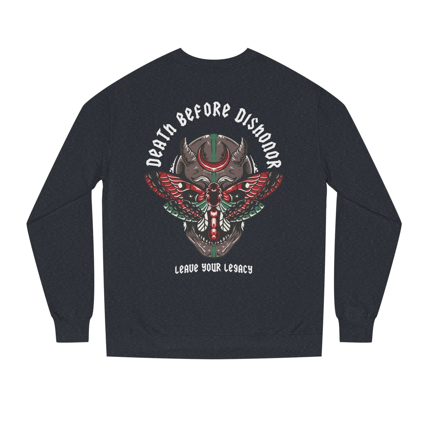 Unisex 'Death Before Dishonor' Sweatshirt
