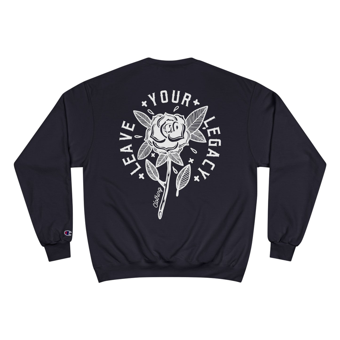 Men's 'Rose Stem' Sweatshirt
