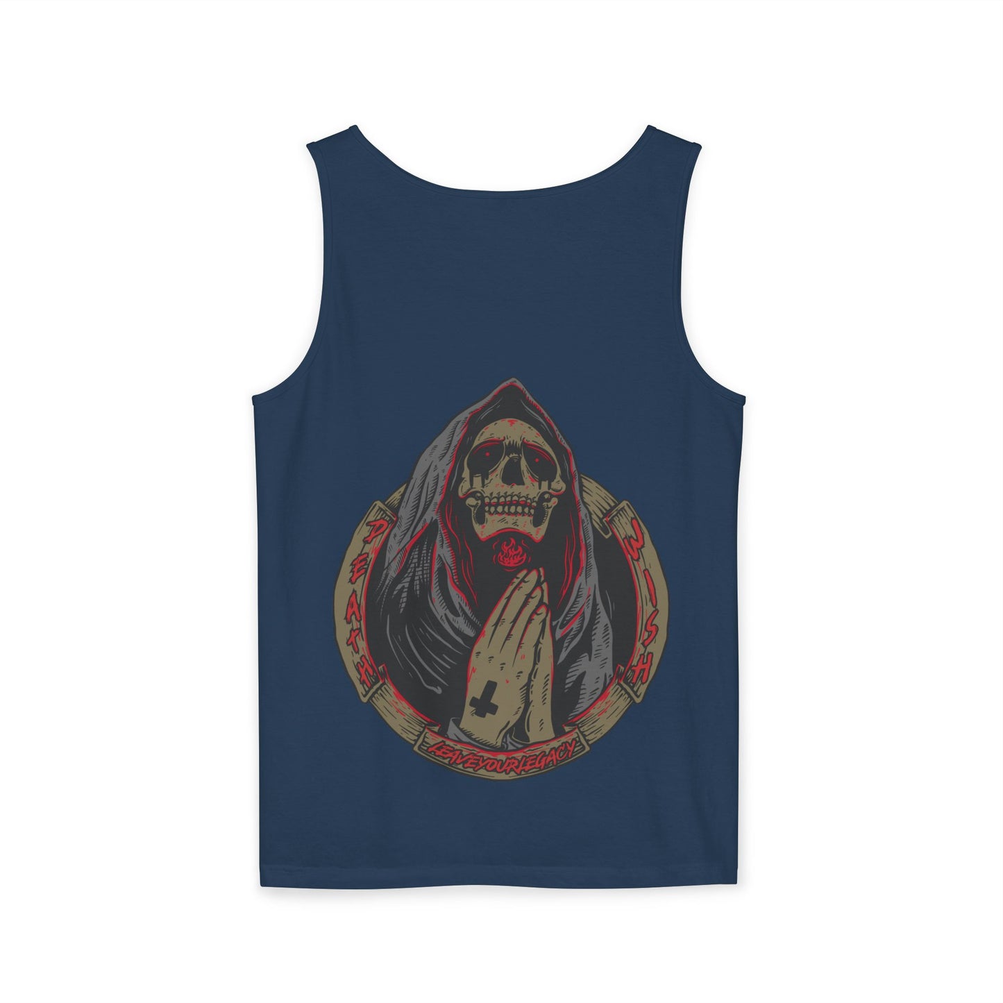 Unisex 'Death Wish' Tank Top