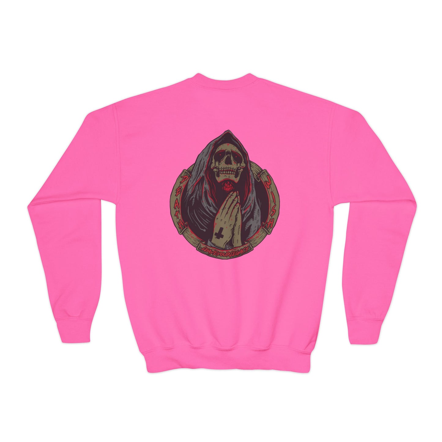 Youth 'Death Wish' Sweatshirt