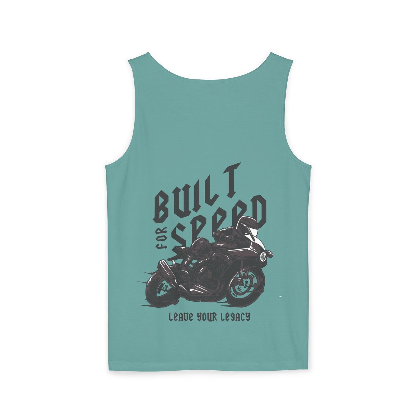 Unisex 'Built For Speed' Tank Top