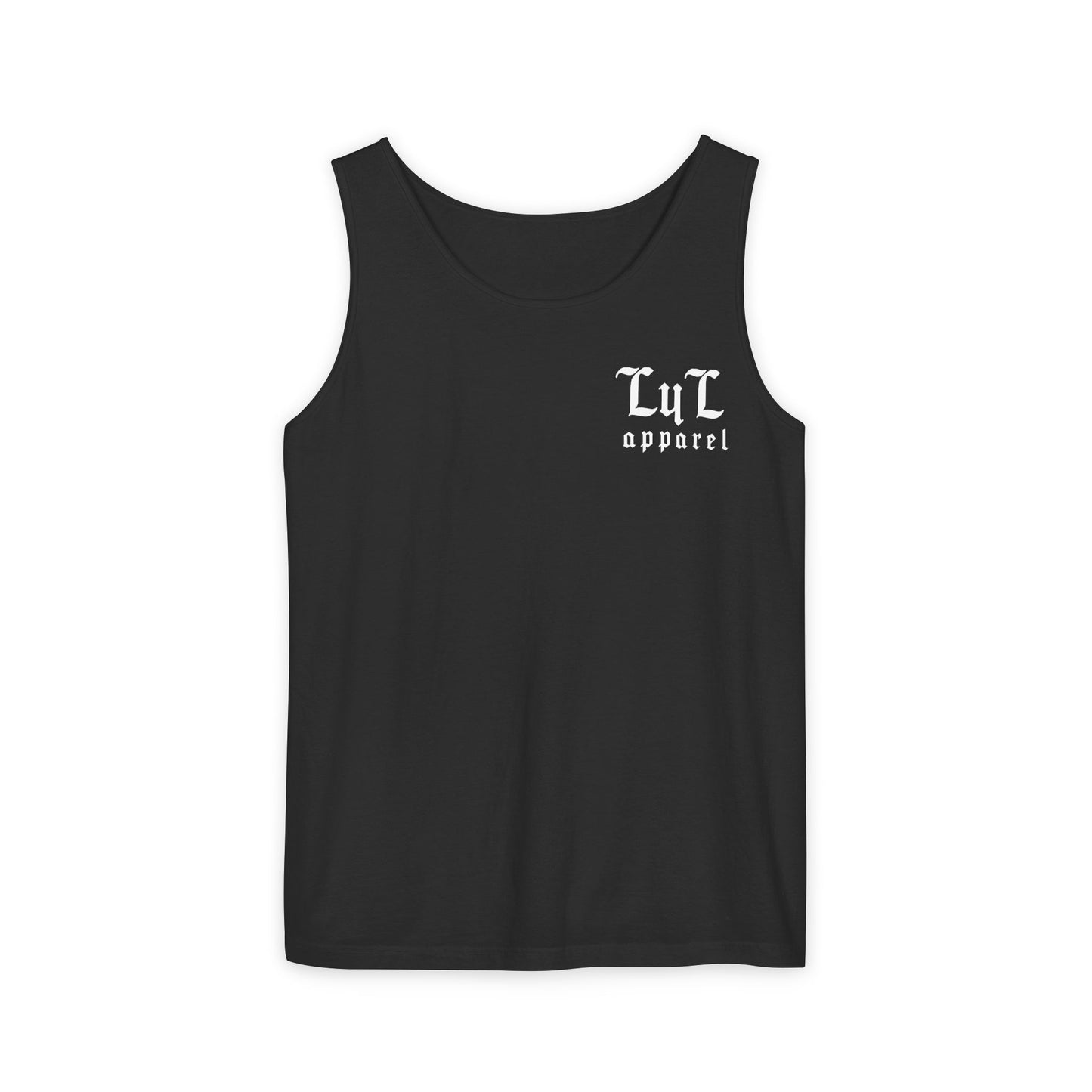 Unisex 'Rose & Dagger' Tank Top