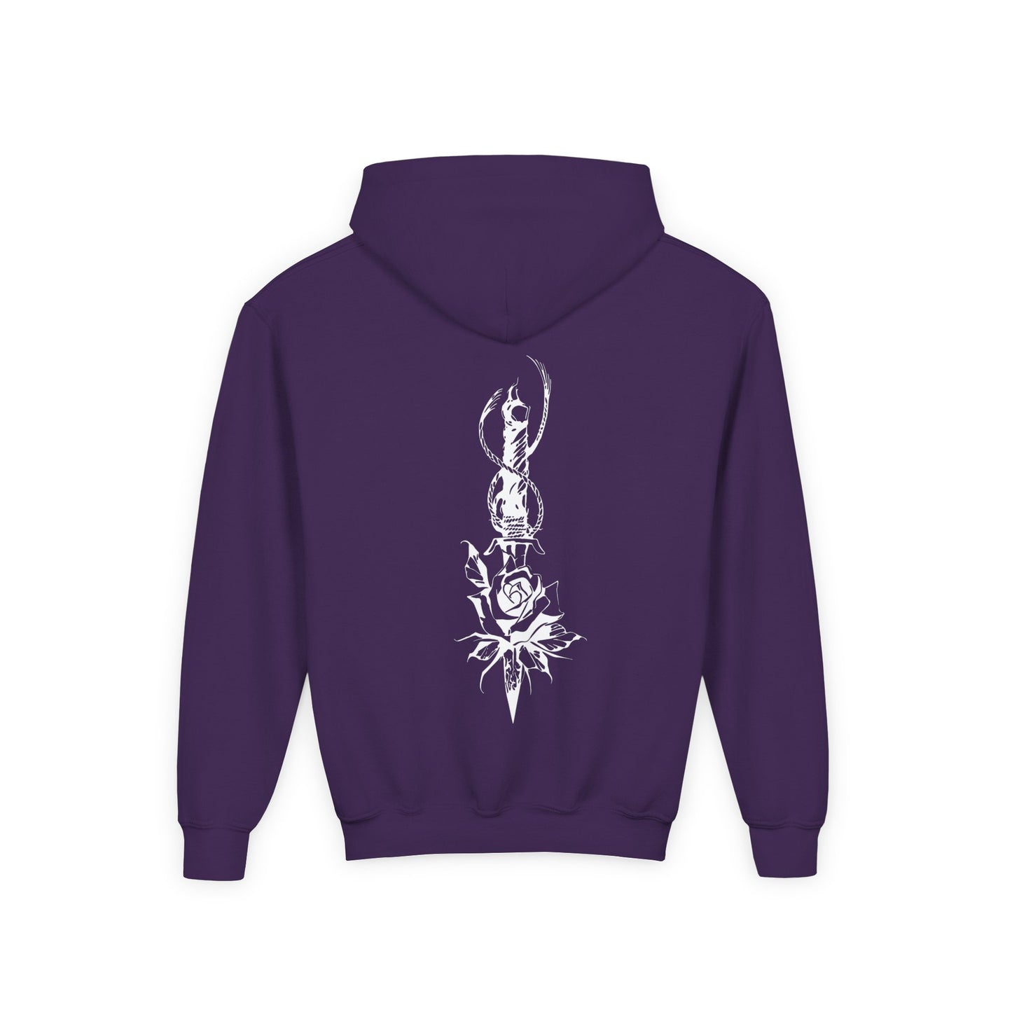 Youth 'Rose & Dagger' Hoodie
