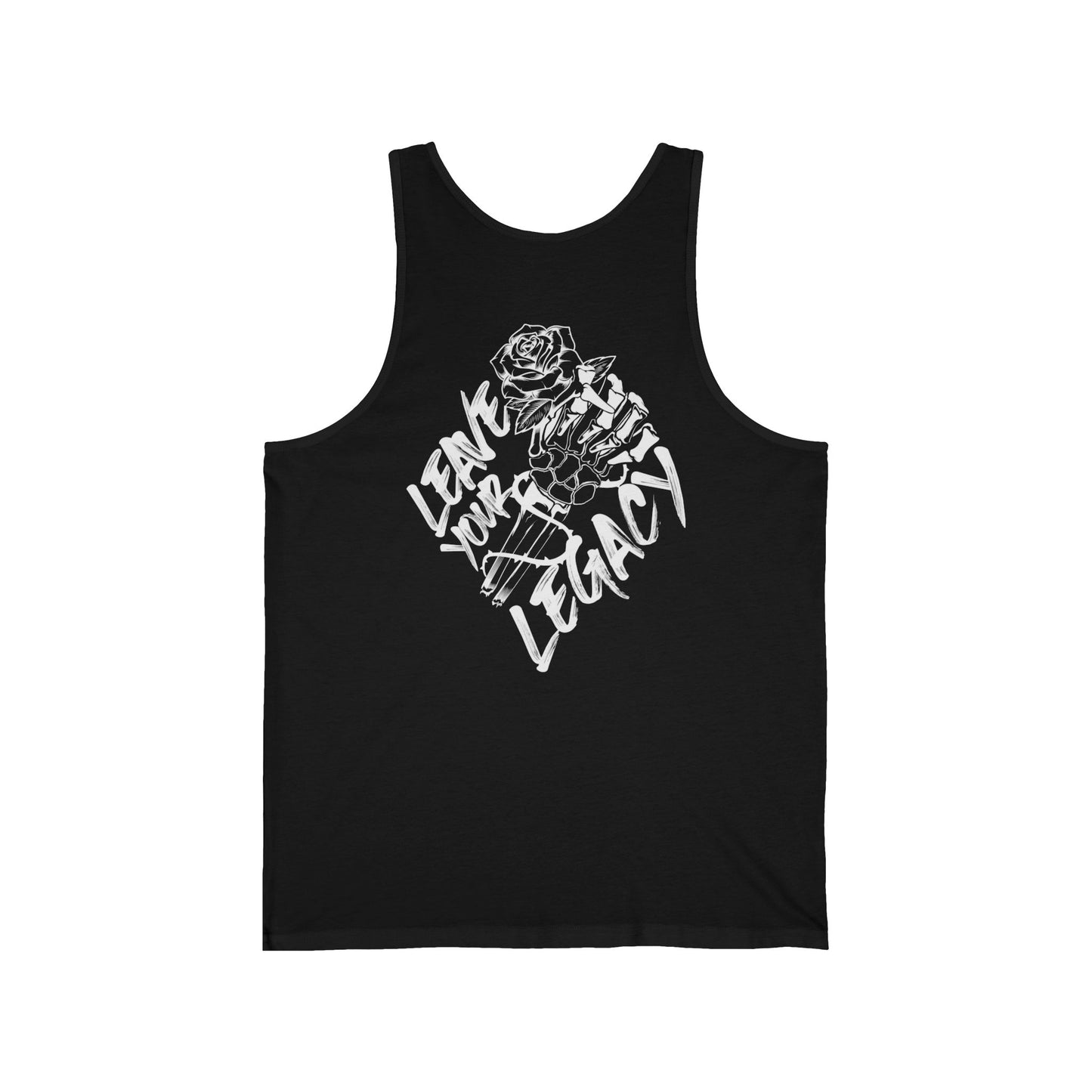 Men's 'Skull Hand' Tank Top