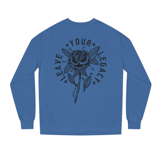 Unisex 'Rose Stem' Sweatshirt