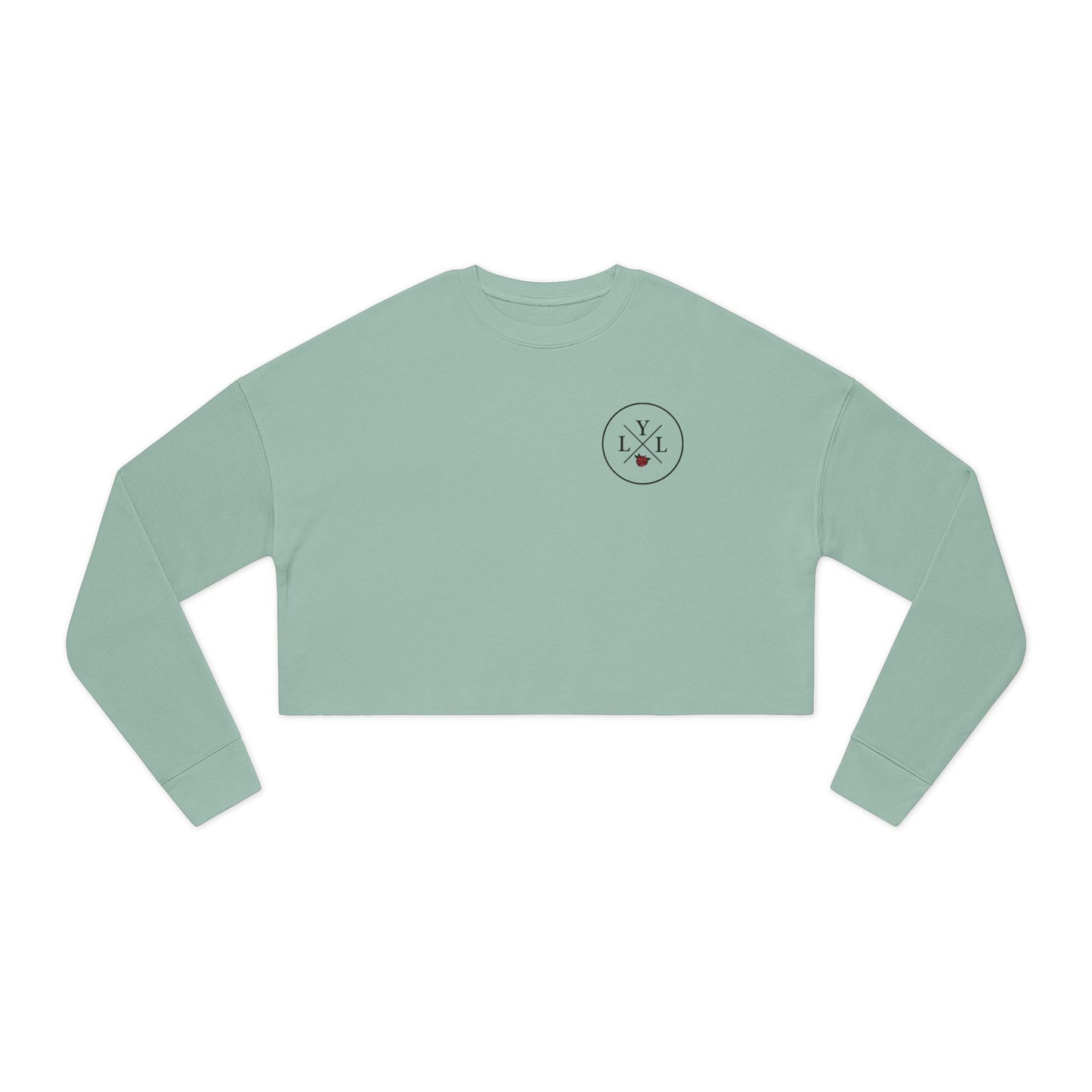 Women's 'Classic LyL' Cropped Sweatshirt