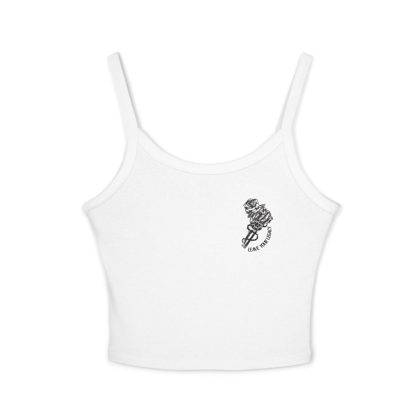 Women's 'Skull Hand' Spaghetti Strap Tank