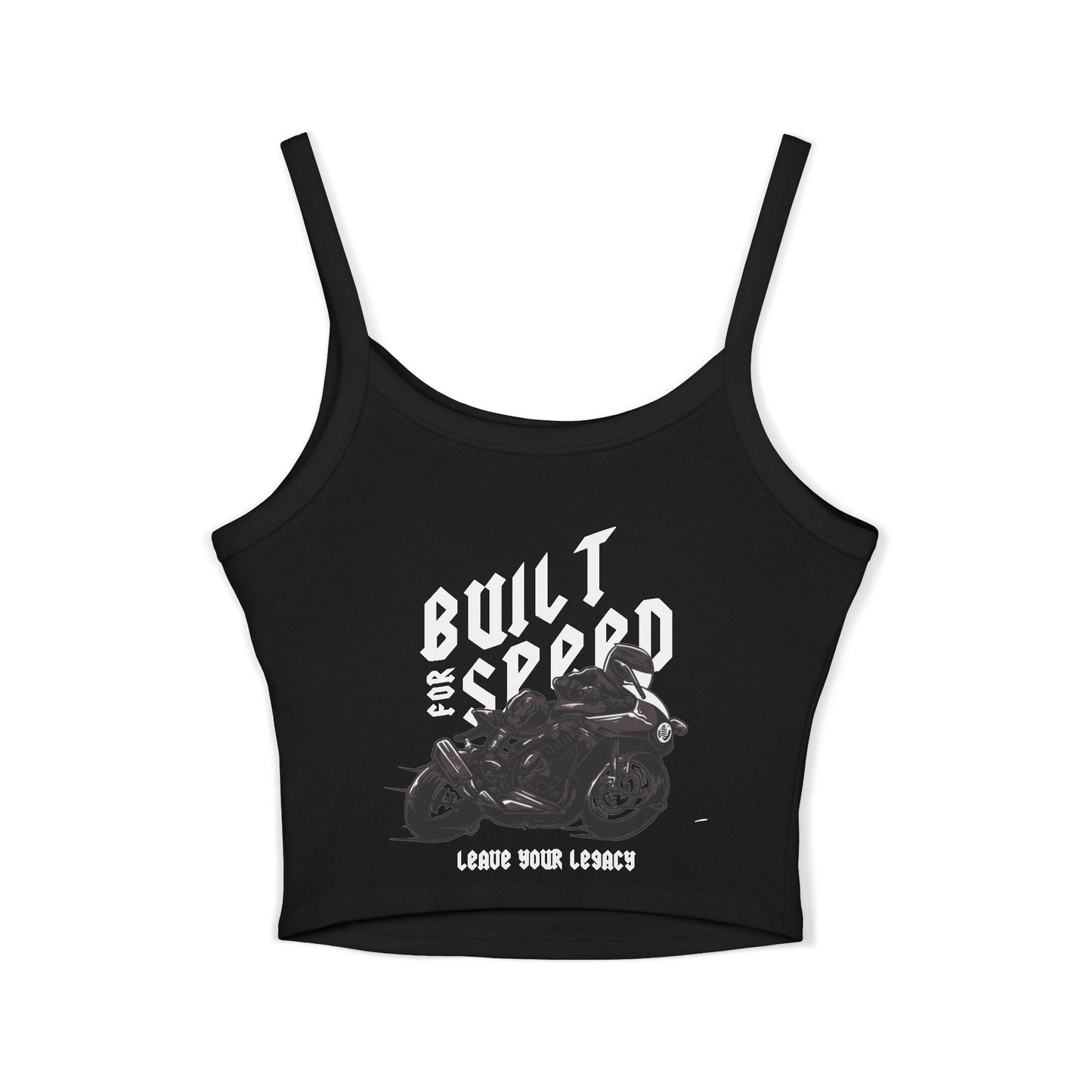Women's 'Built For Speed' Spaghetti Strap Tank