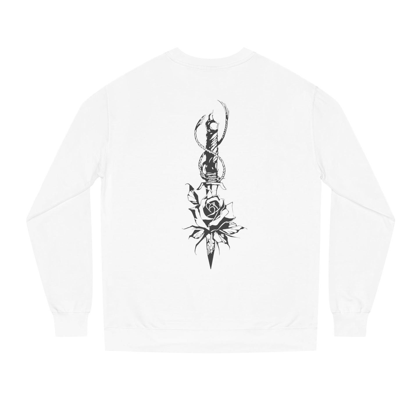 Unisex 'Rose & Dagger' Sweatshirt