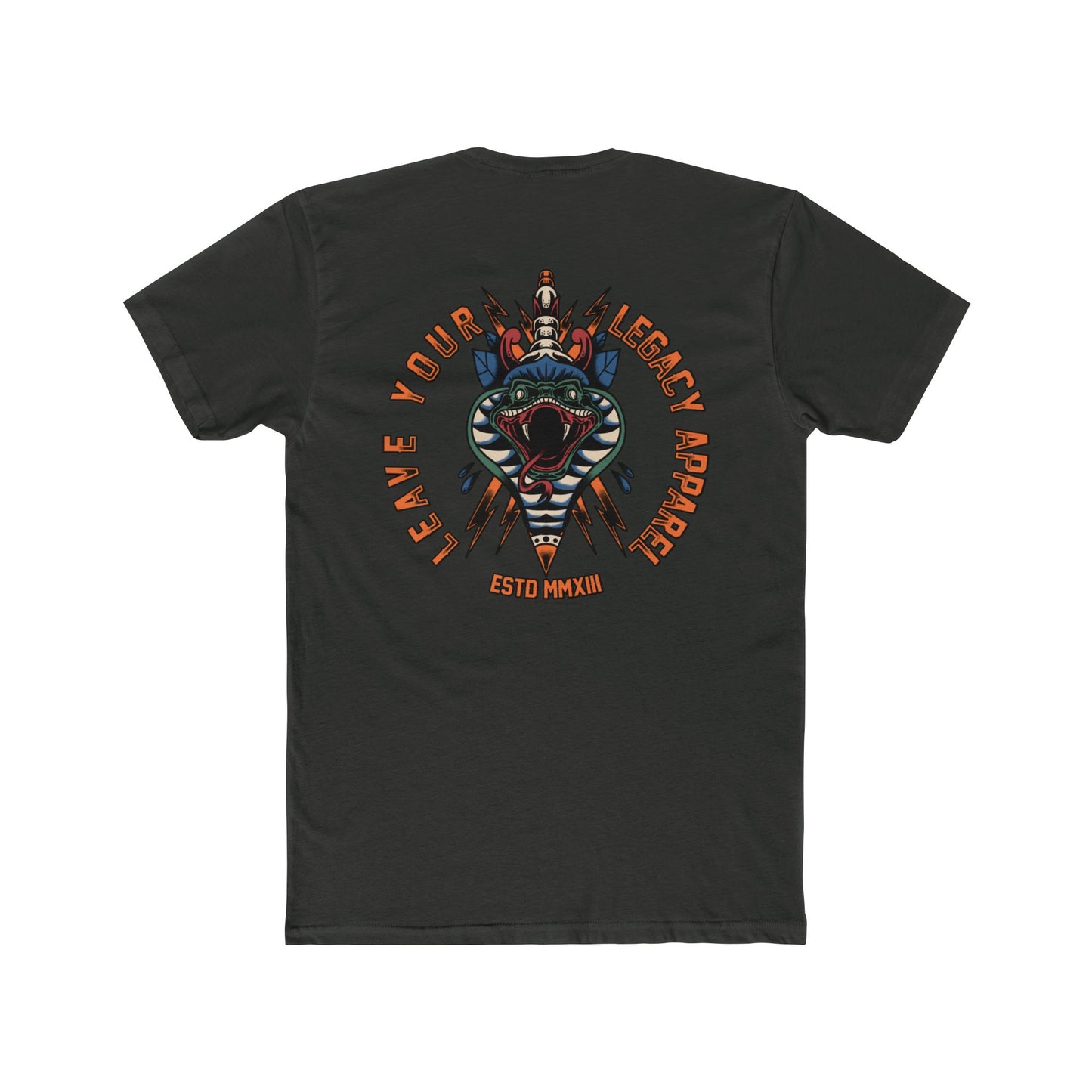 Unisex 'Traditional Snake' T-Shirt