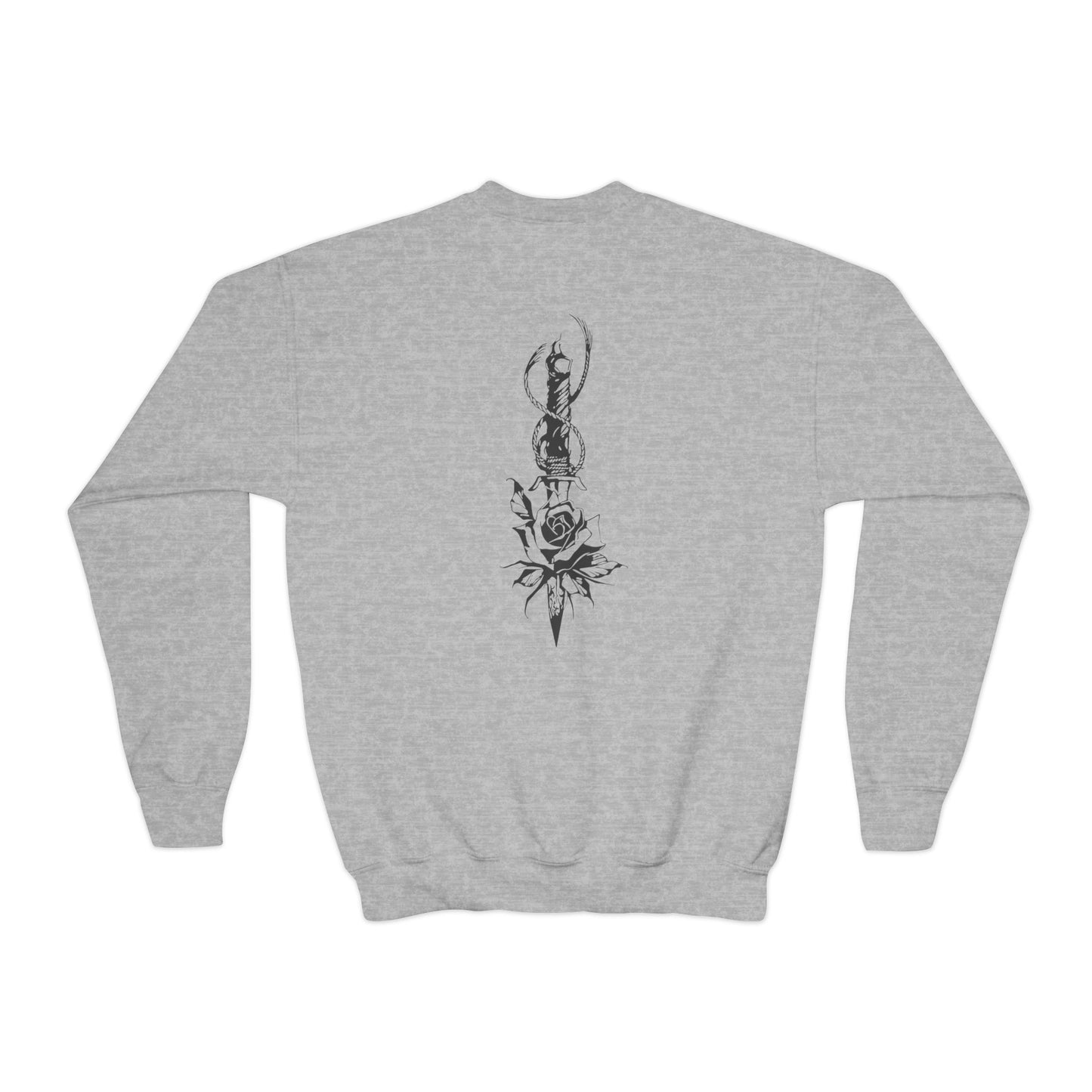 Youth 'Rose & Dagger' Sweatshirt
