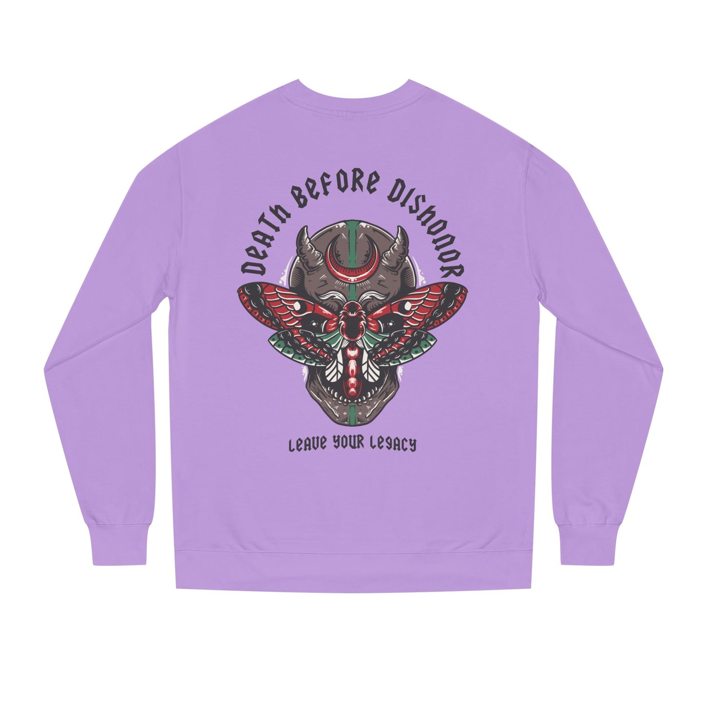Unisex 'Death Before Dishonor' Sweatshirt