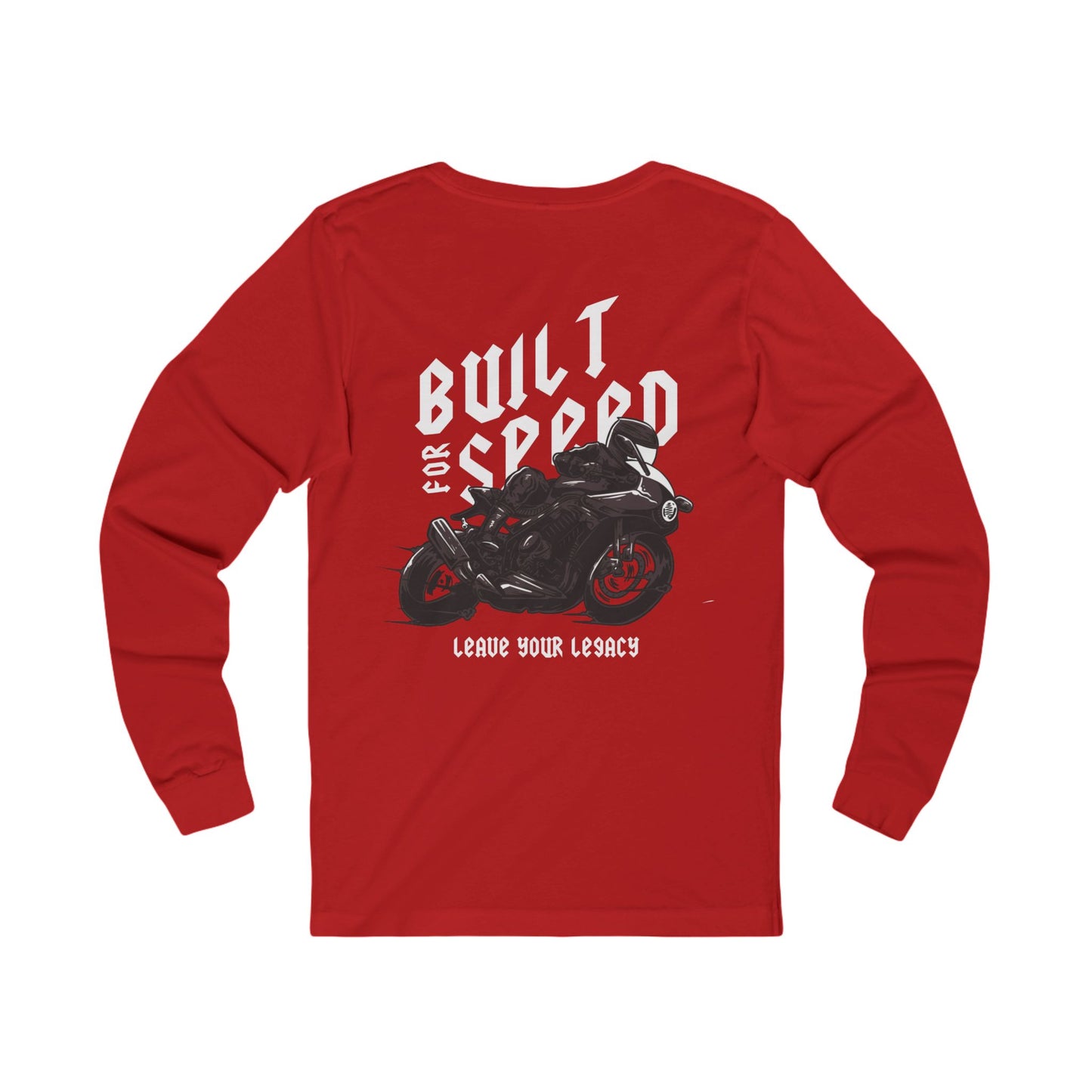 Unisex 'Built For Speed' Long Sleeve