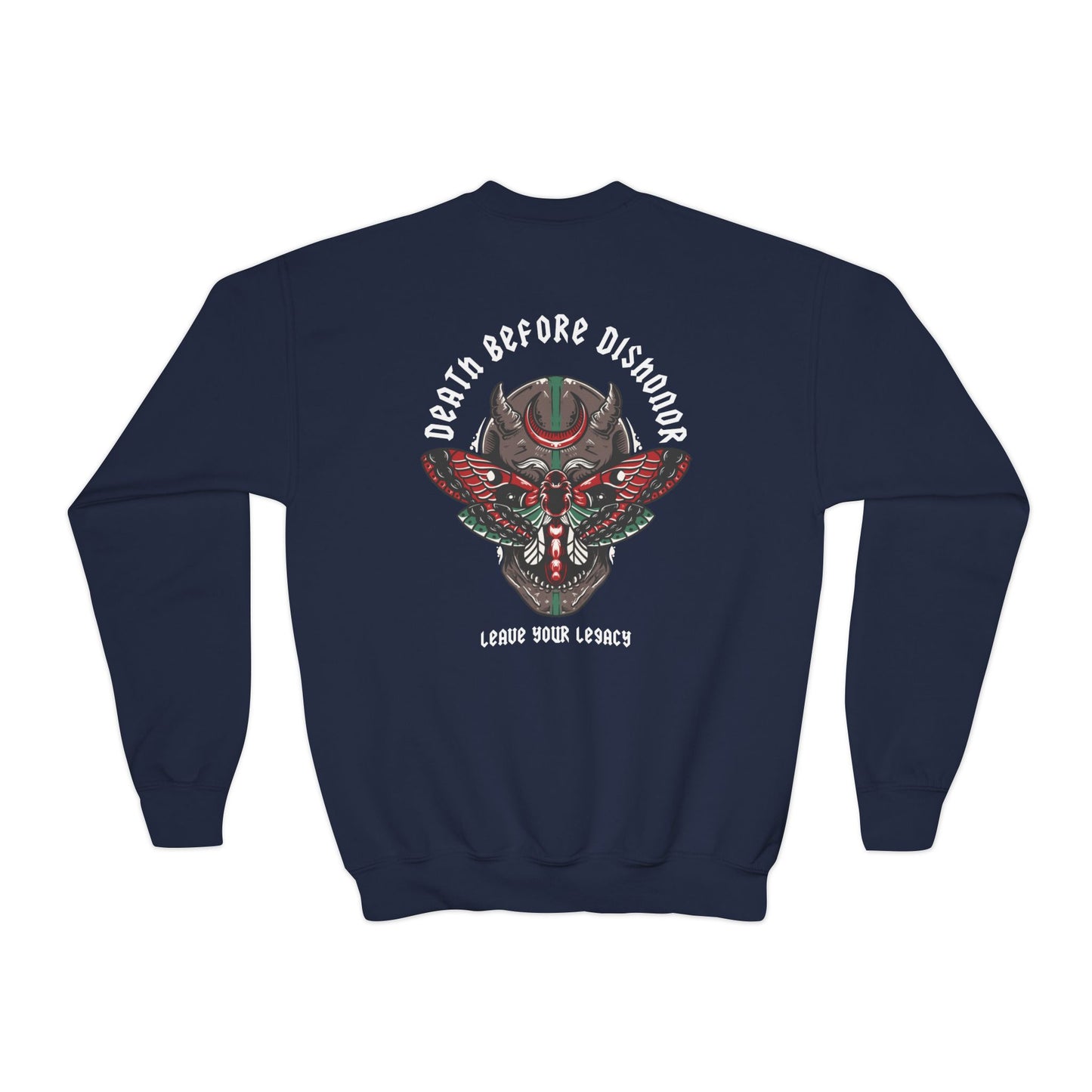 Youth 'Death Before Dishonor' Sweatshirt